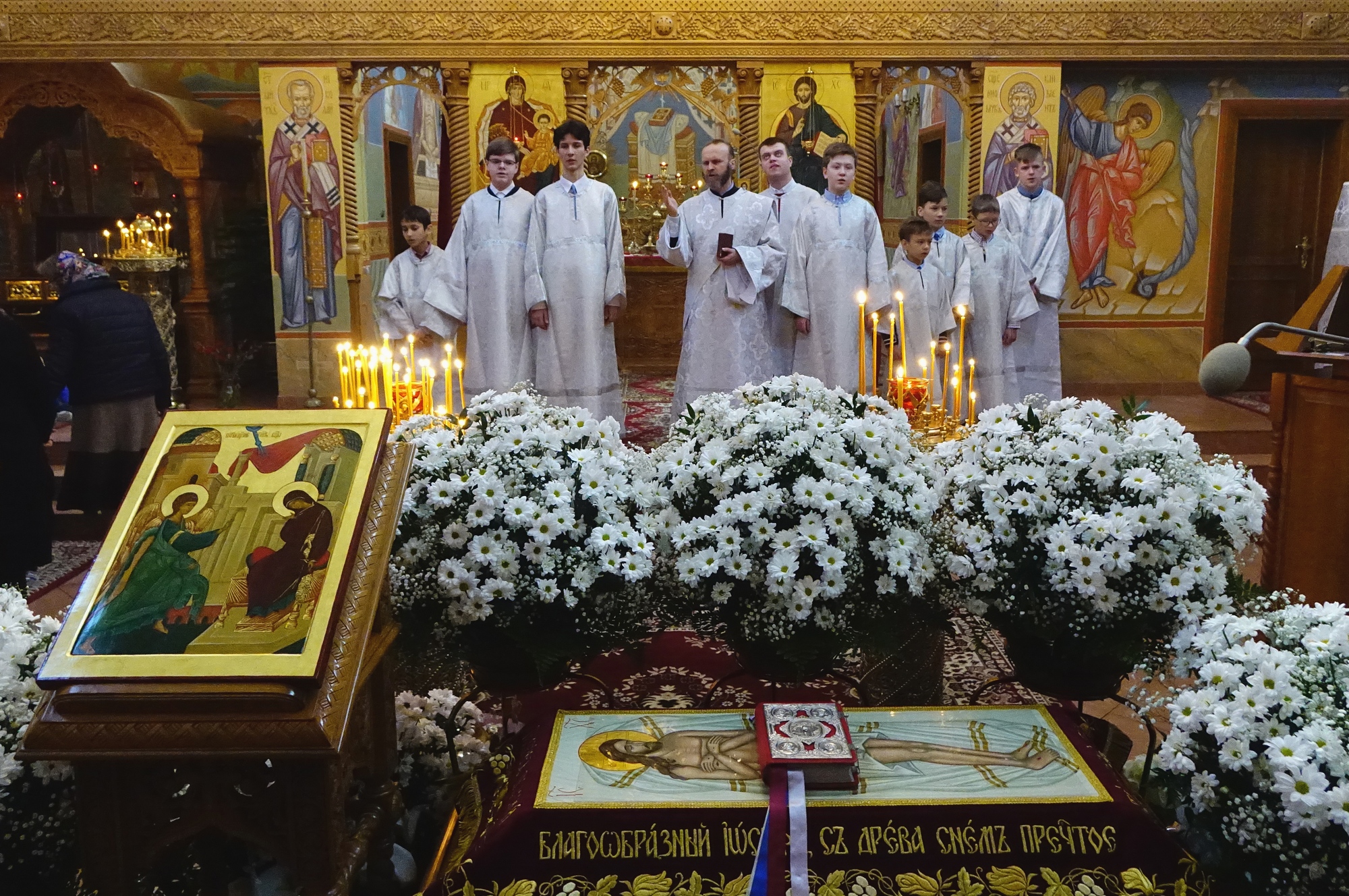 Great Saturday in Zwierki Convent