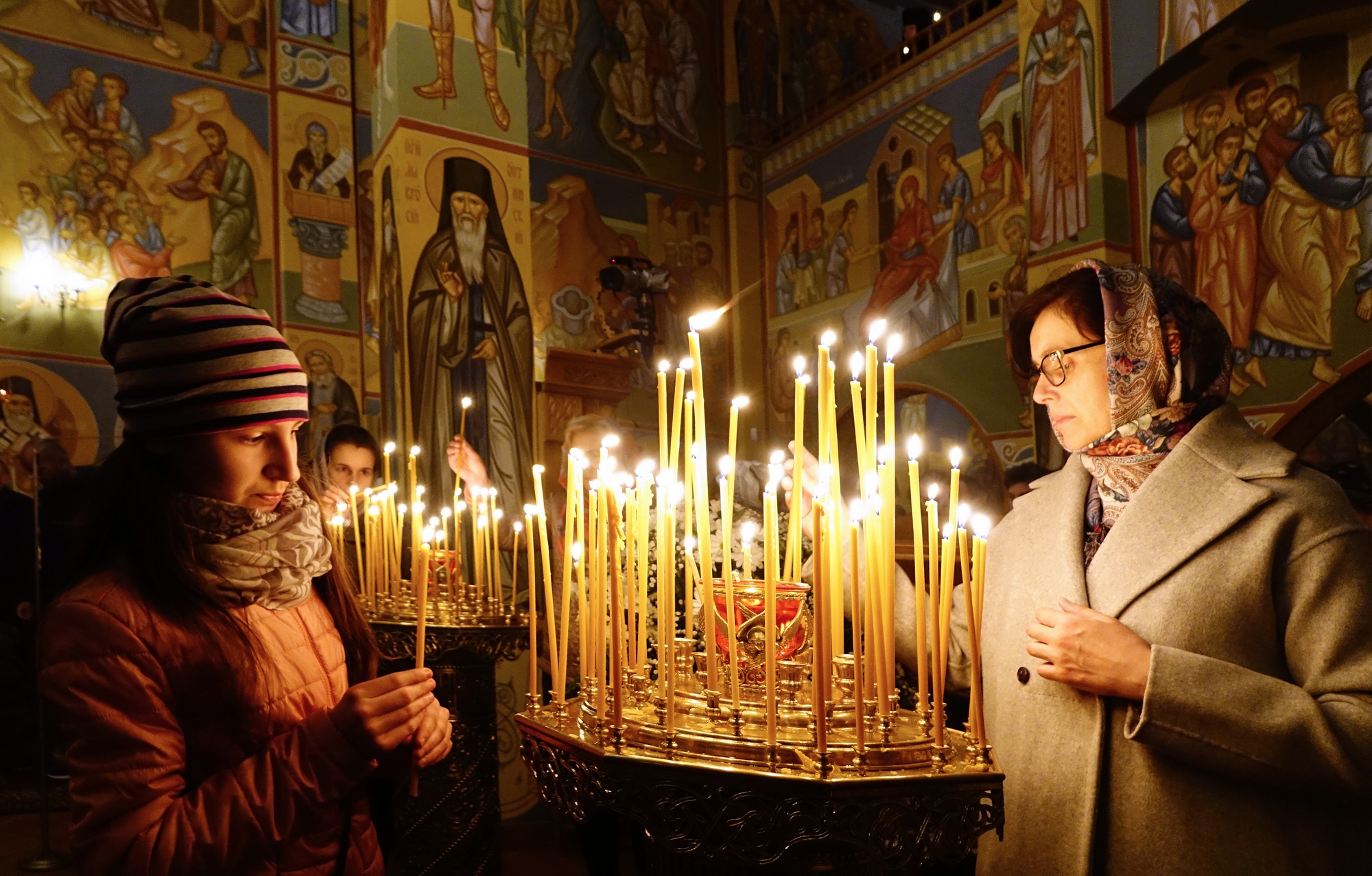 Easter Matins and Divine Liturgy in Zwierki Convent