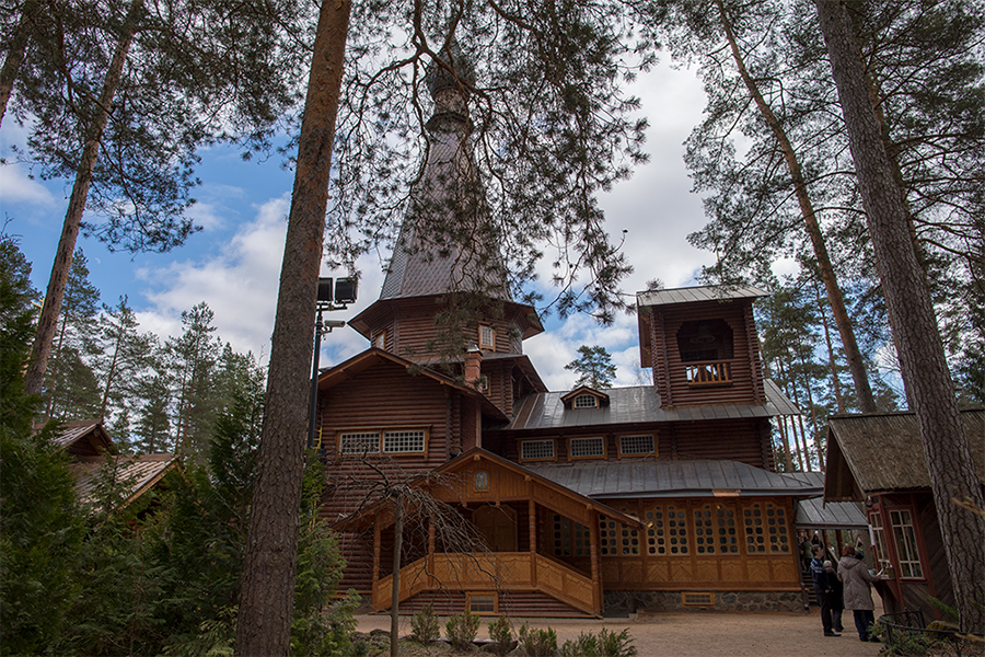 Казанский храм в Вырице