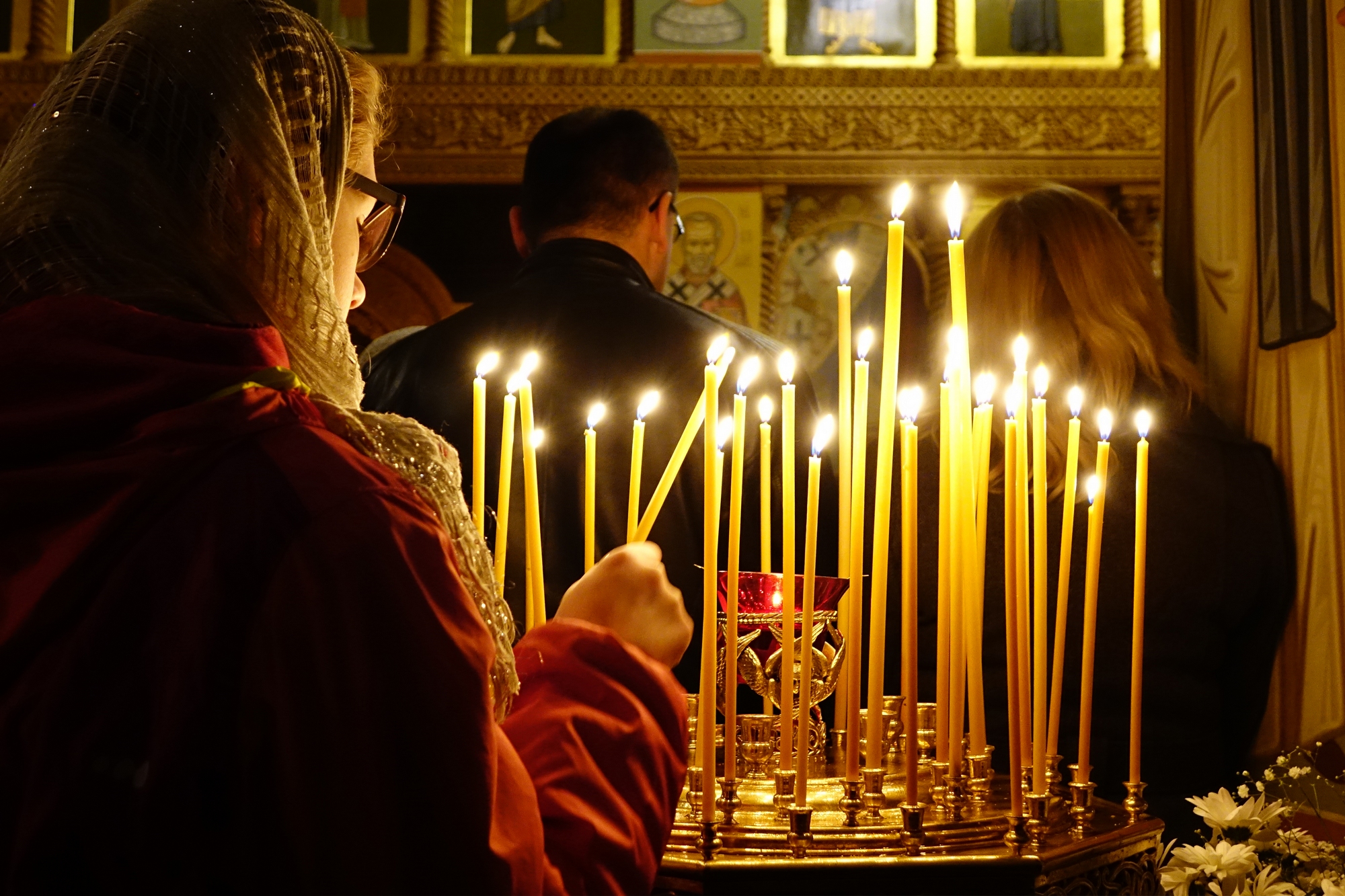 Easter in Zwierki Convent