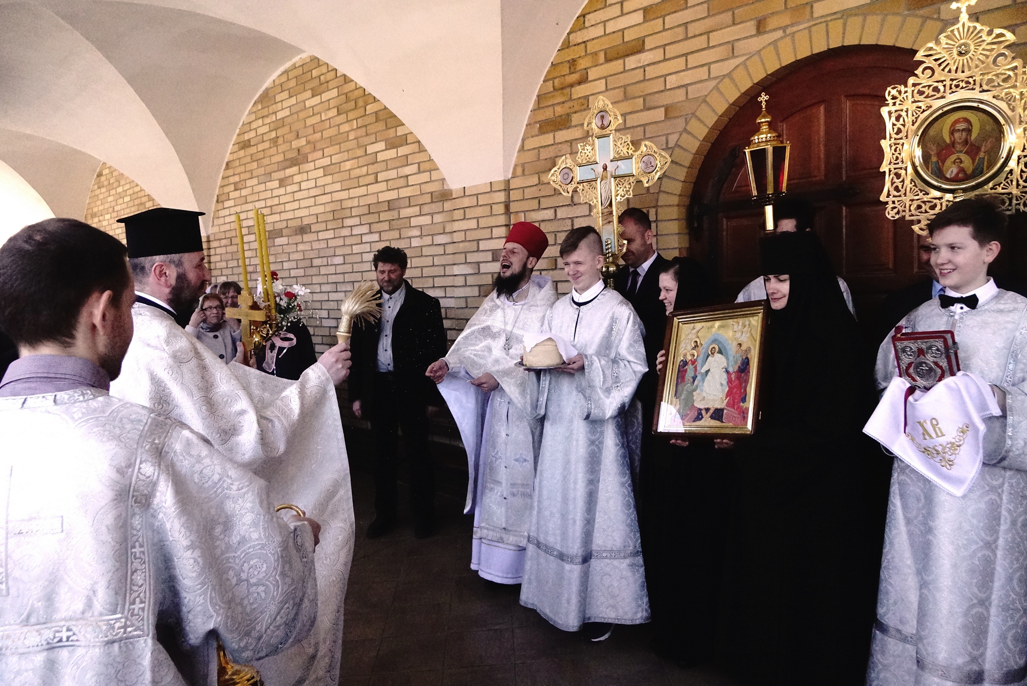 Easter in Zwierki Convent