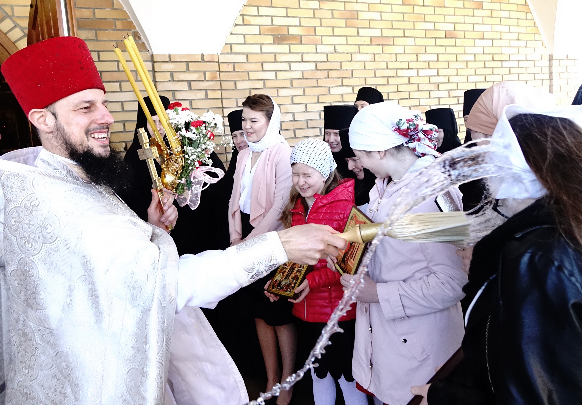 Easter in Zwierki Convent