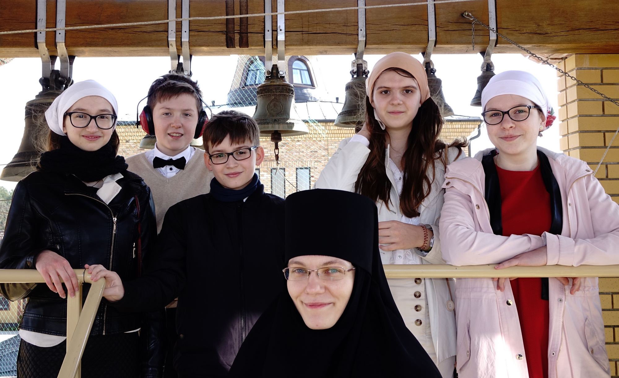 Easter in Zwierki Convent