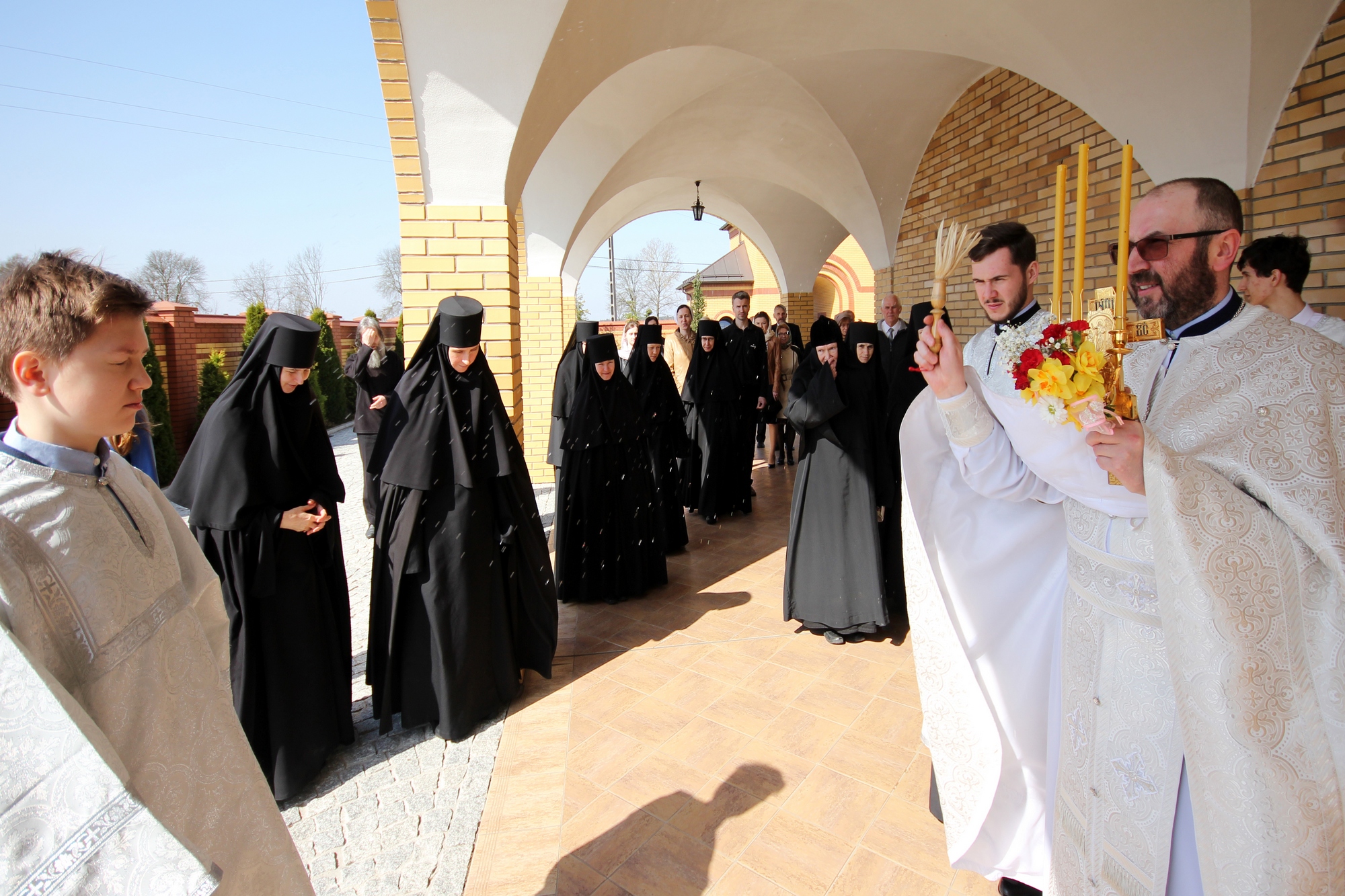 Easter in Zwierki Convent