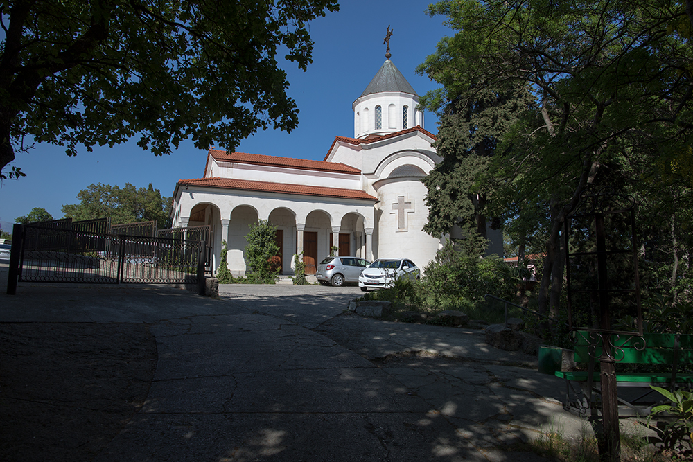 Покровский храм в Ореанде