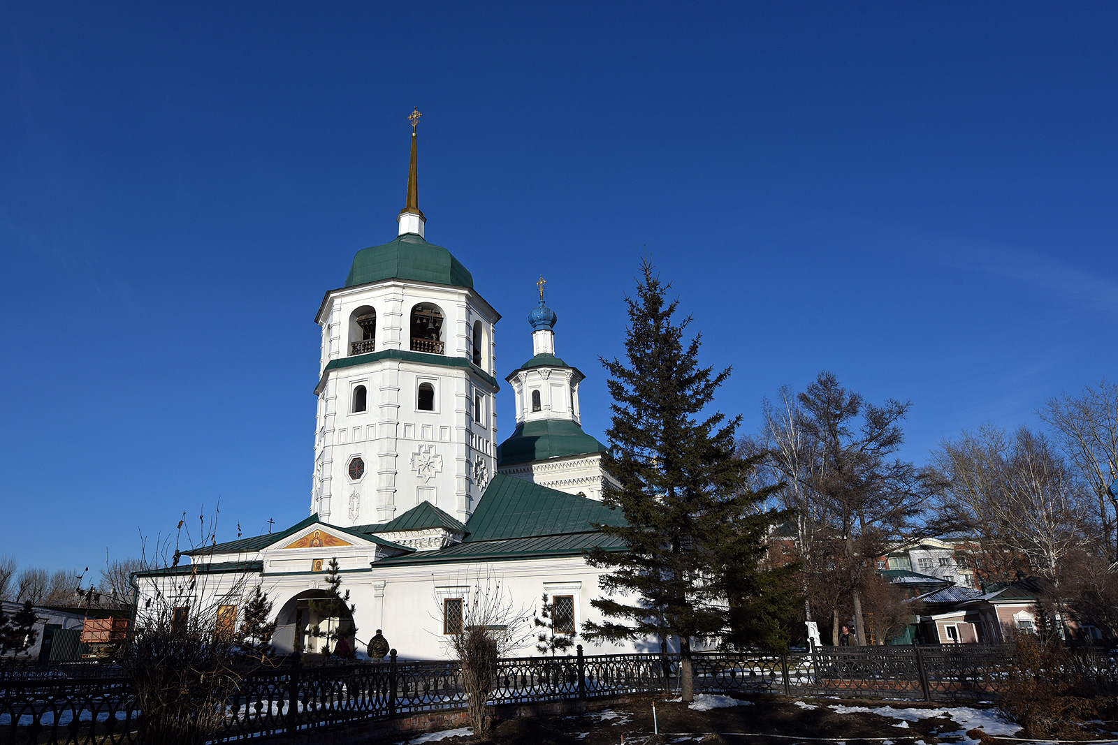 Znamensky Monastery, Irkuck