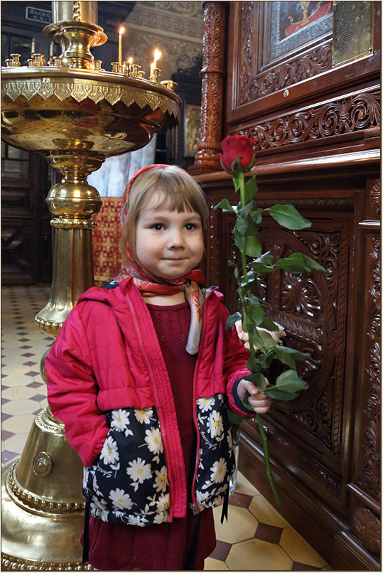Ангелина.  Праздник Жен-мироносиц