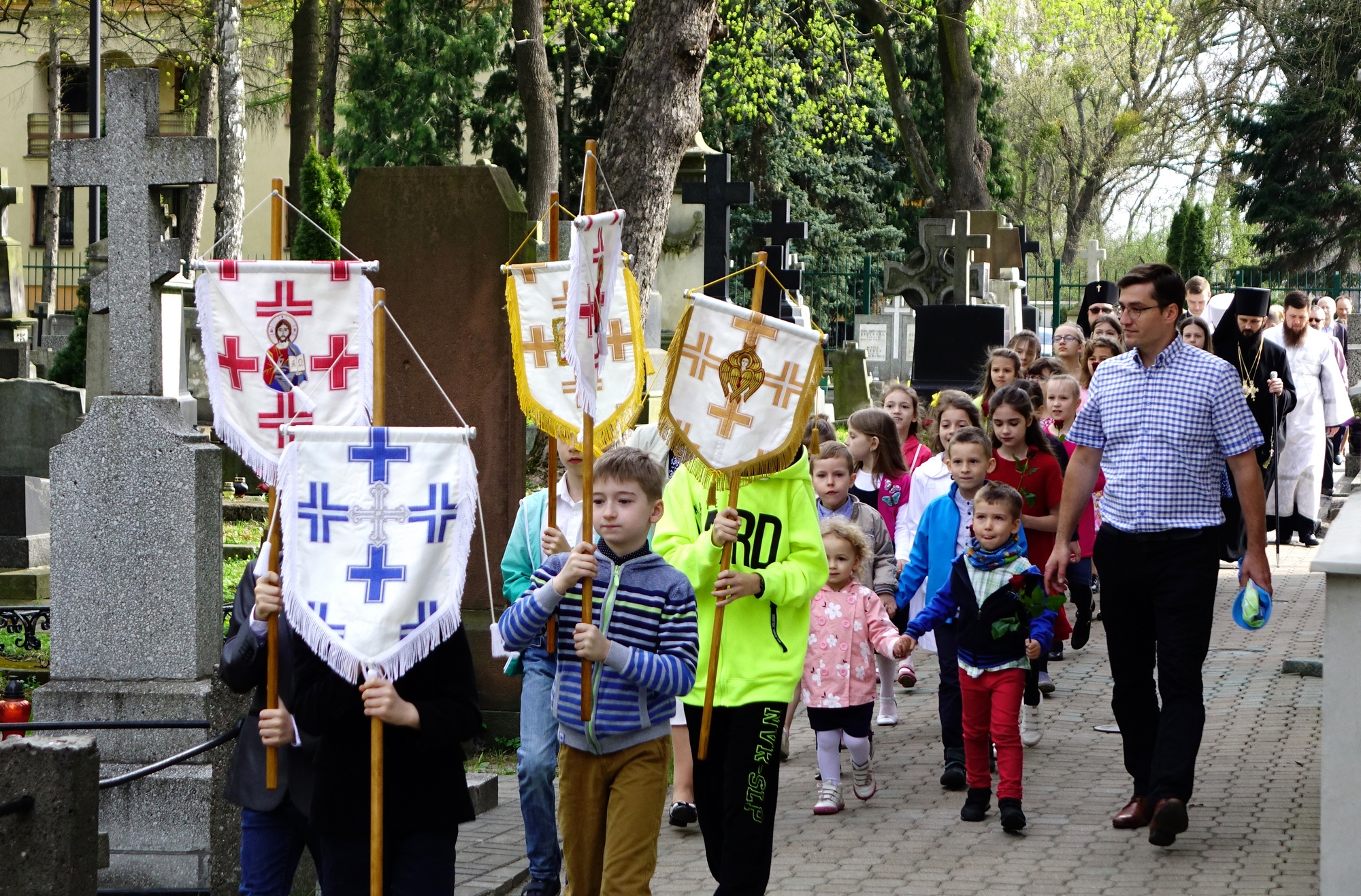 St. Thomas the Apostle Sunday in St. John Climacus church in Warsaw