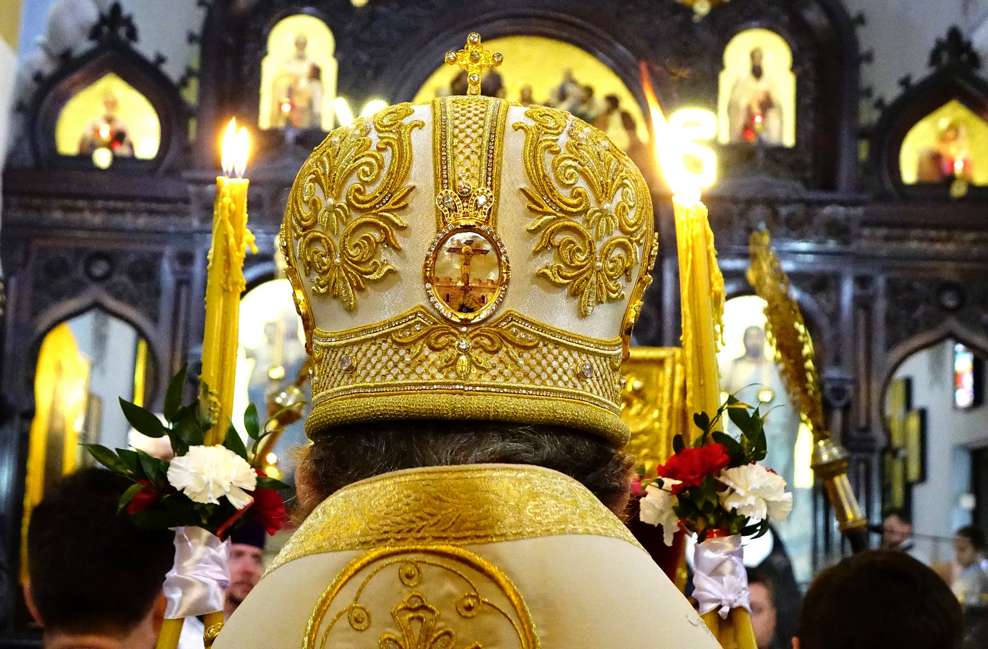 St. Thomas the Apostle Sunday in St. John Climacus church in Warsaw