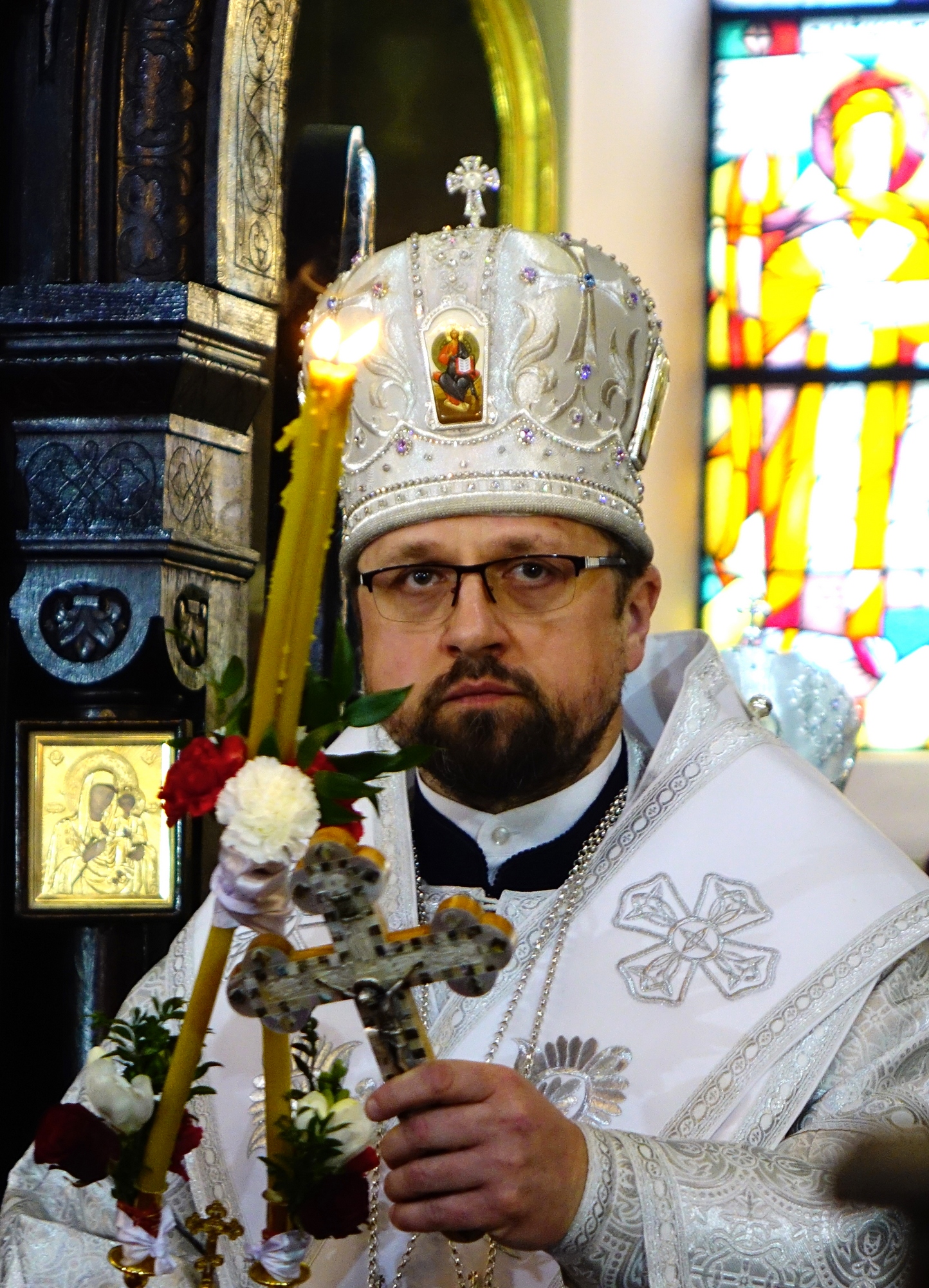 St. Thomas the Apostle Sunday in St. John Climacus church in Warsaw