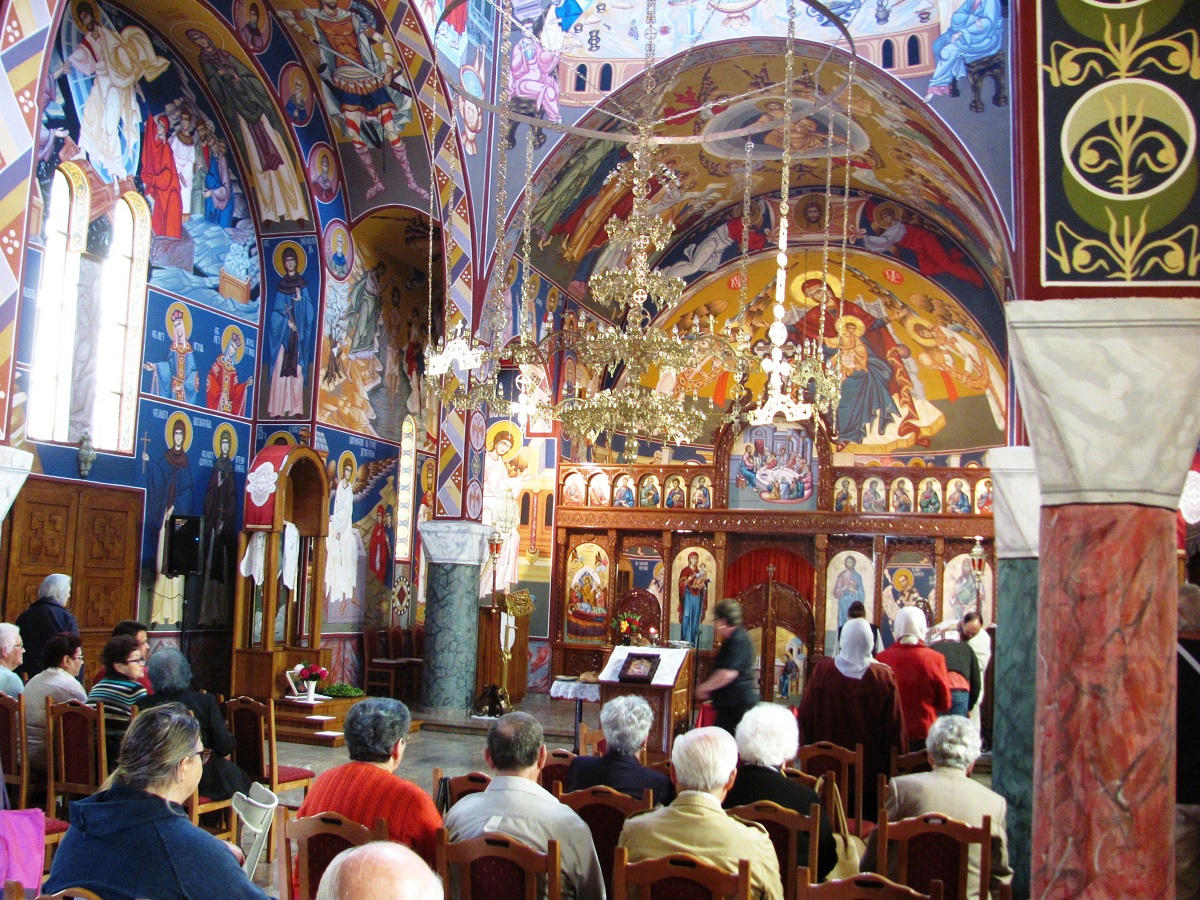 Ђурђевдан у Осијеку  (Saint George in Osijek orthodox church) 