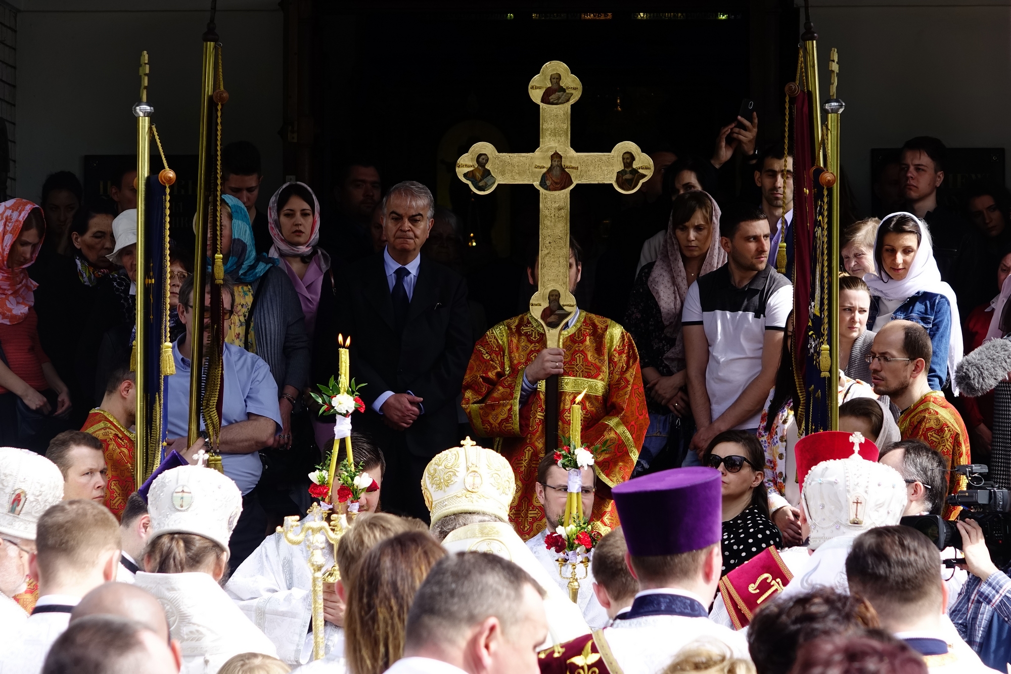 St. Thomas the Apostle Sunday in St. John Climacus church in Warsaw