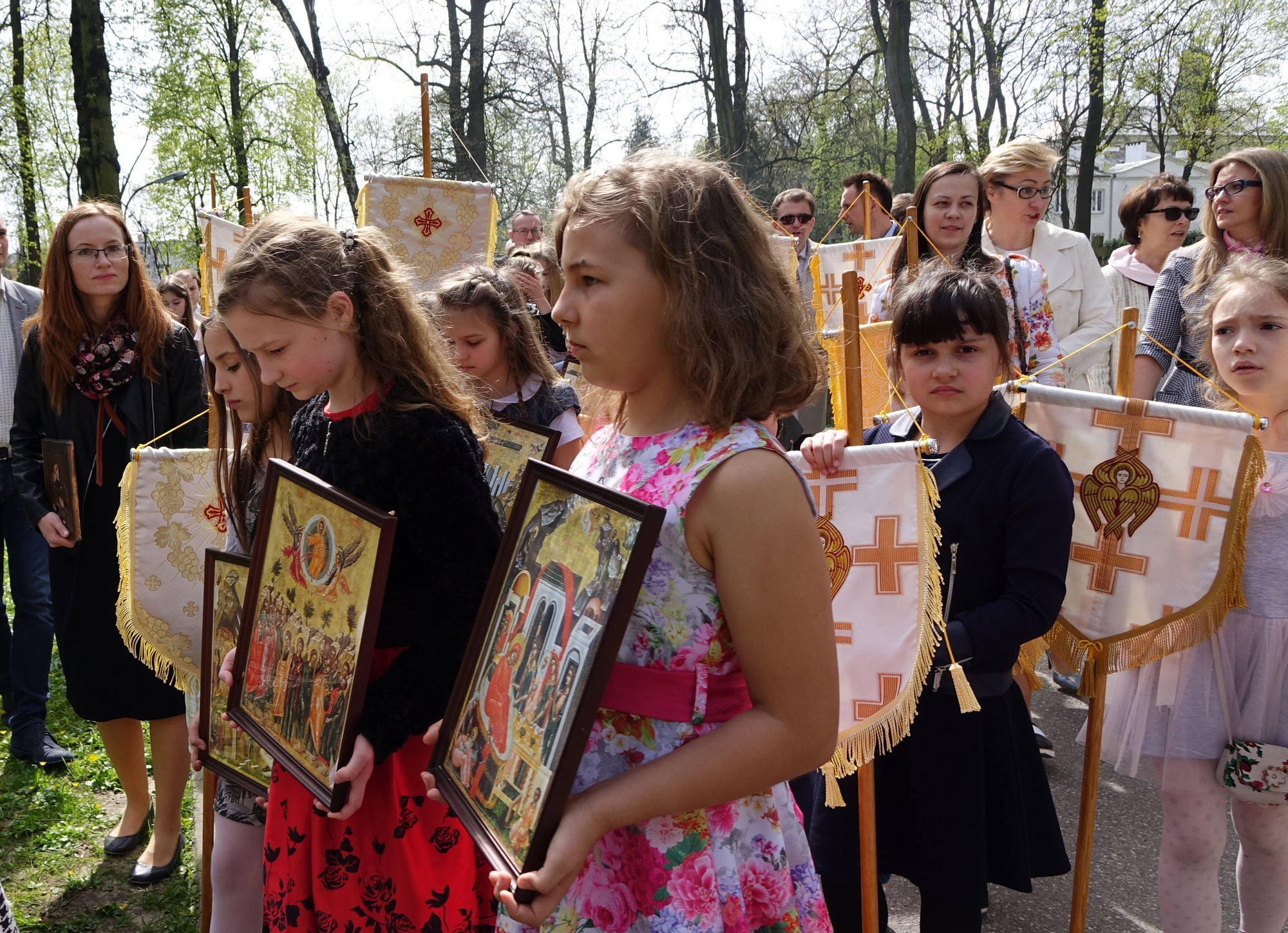St. Thomas the Apostle Sunday in St. John Climacus church in Warsaw