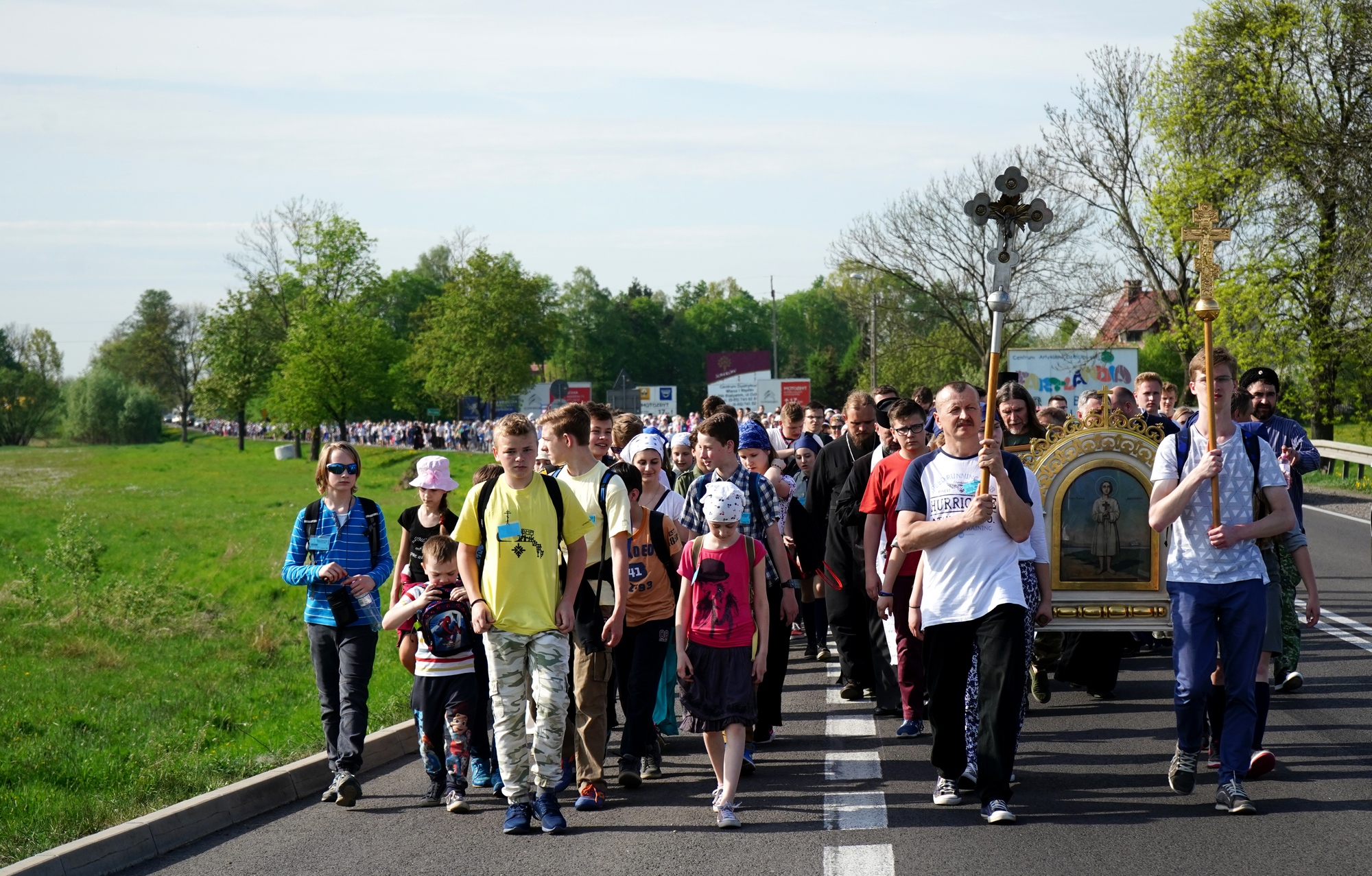 Pilgrimage to Zwierki Monastery