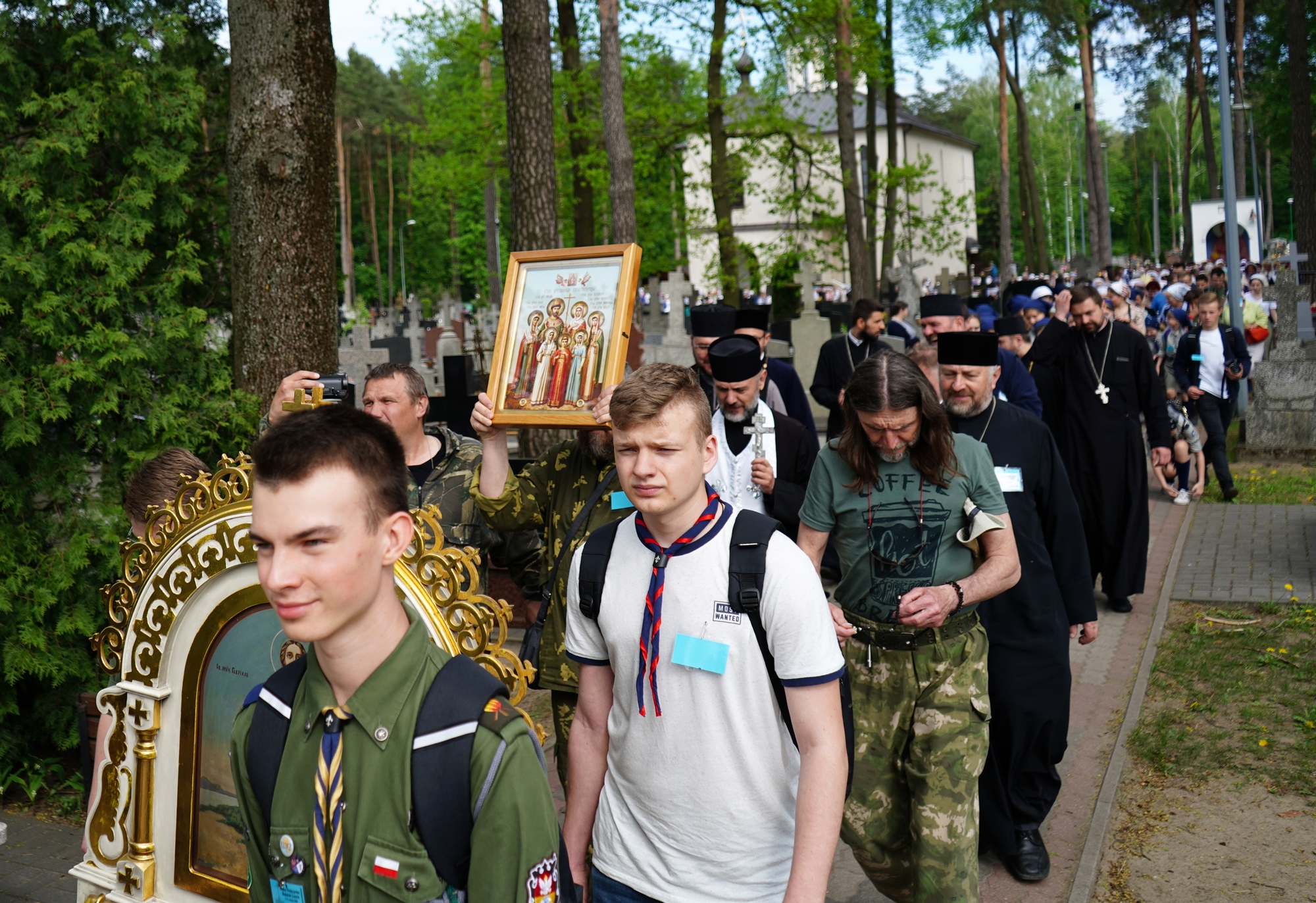 Pilgrimage to Zwierki Monastery