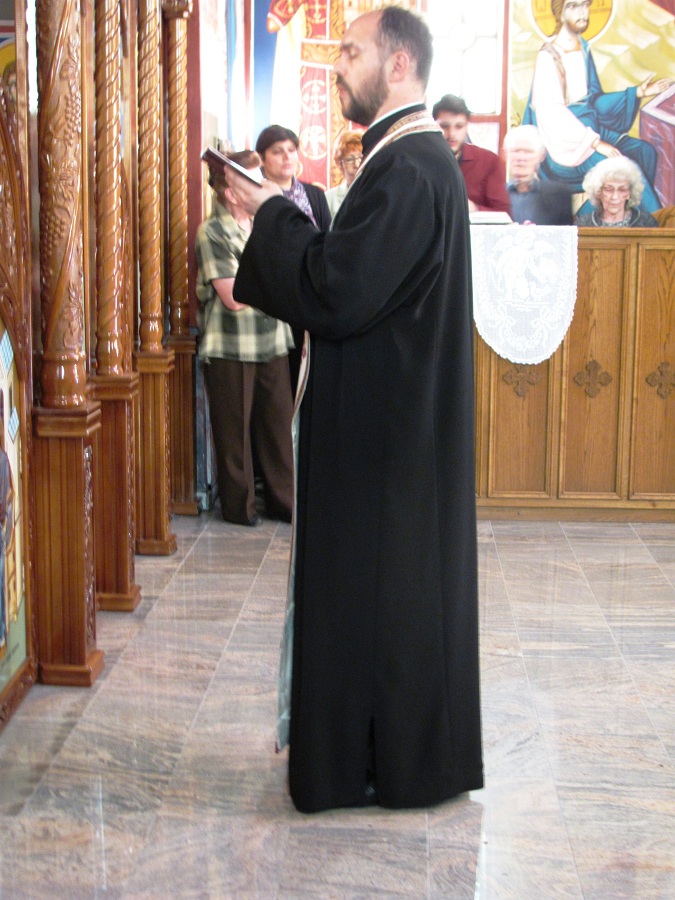 The Orthodox Votive Cross dedicated to St. Mark in Osijek 