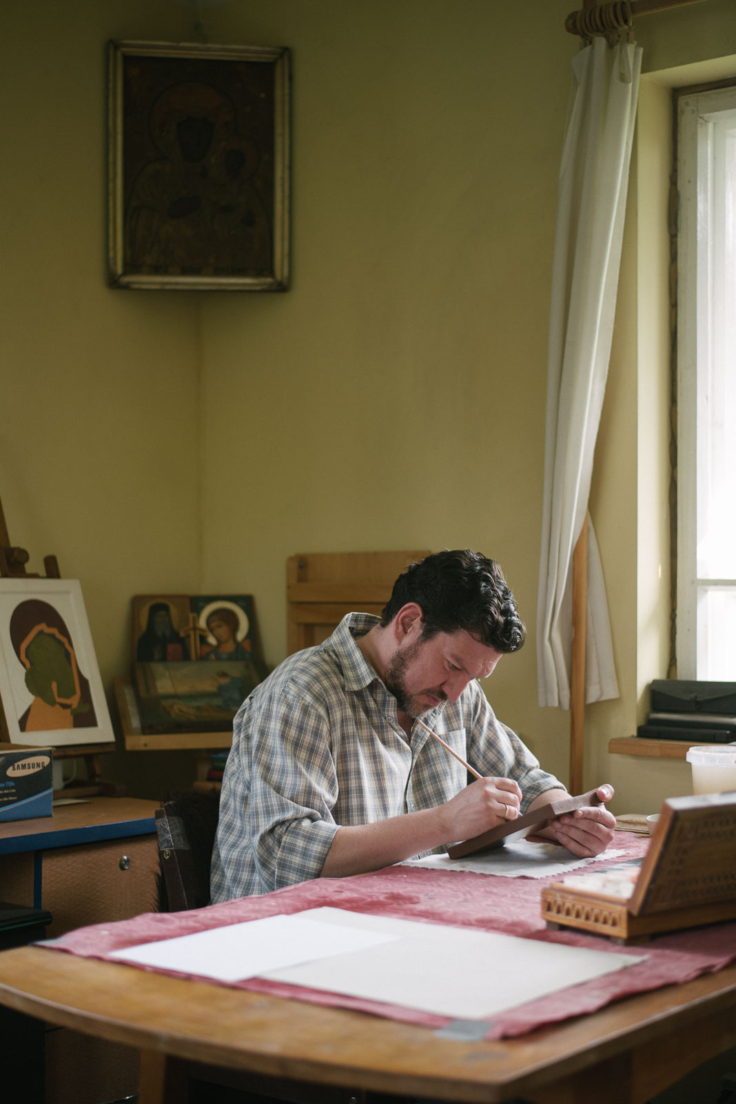 Ikonograf Grzegorz Zinkiewicz