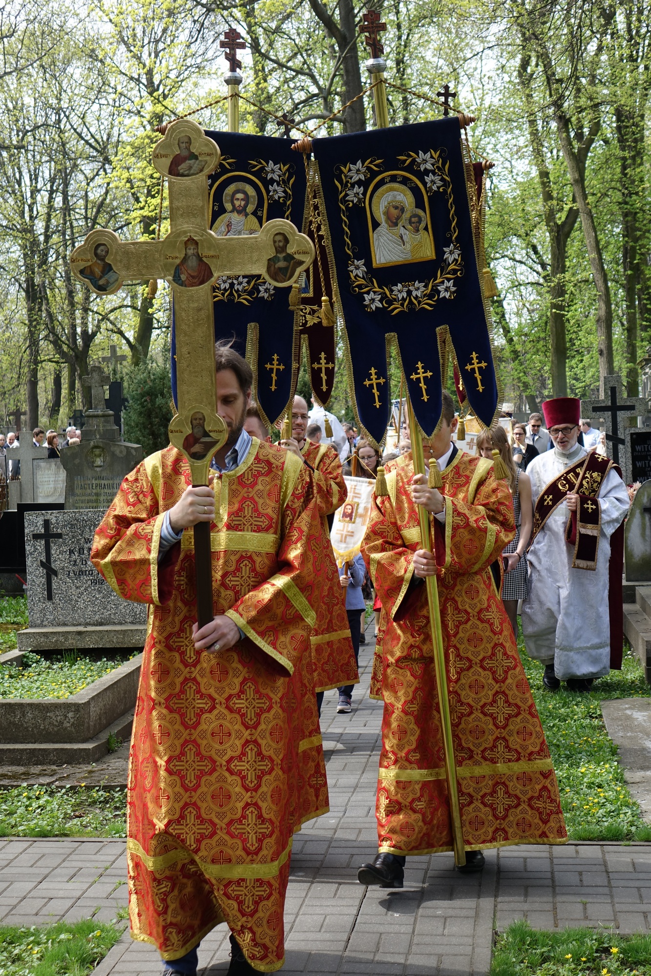St. Thomas the Apostle Sunday in St. John Climacus church in Warsaw