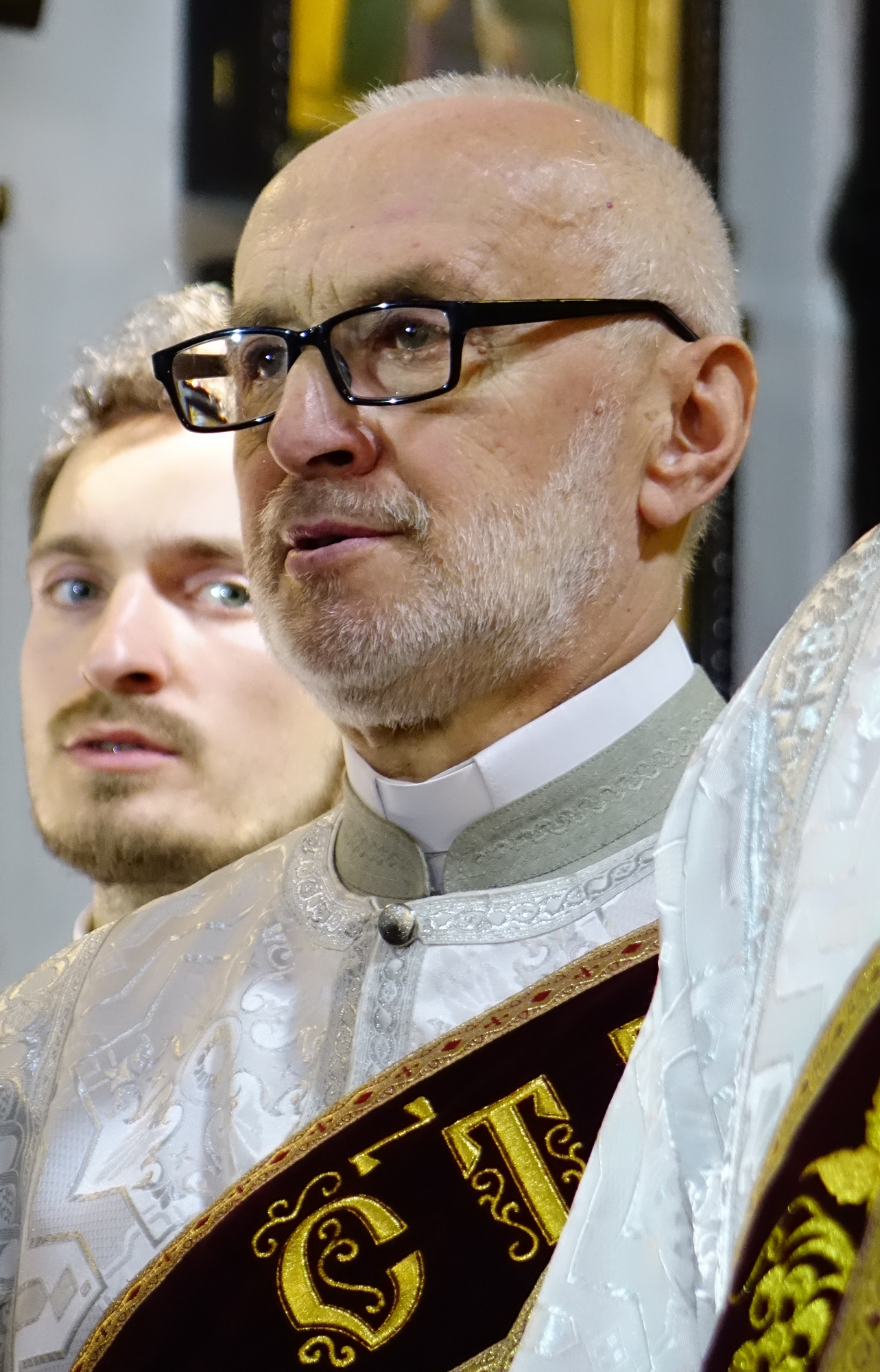 St. Thomas the Apostle Sunday in St. John Climacus church in Warsaw
