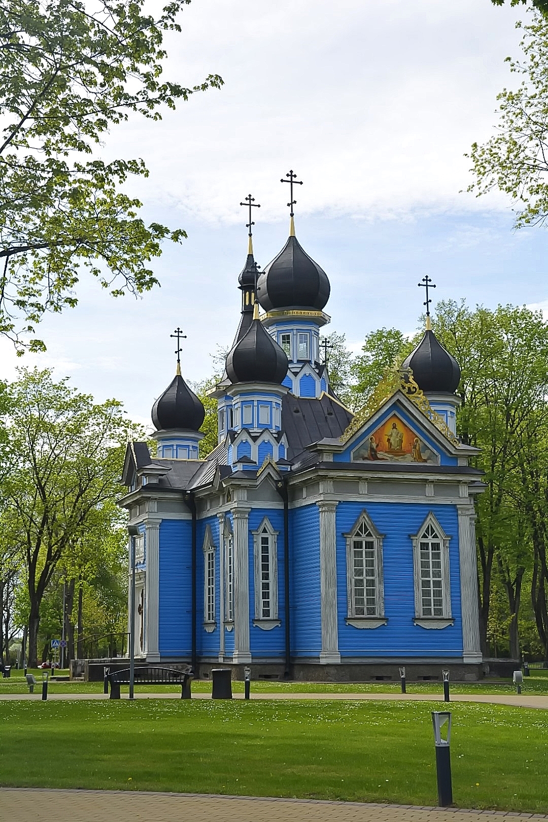 Храм в честь иконы Божией Матери «Всех скорбящих Радость»