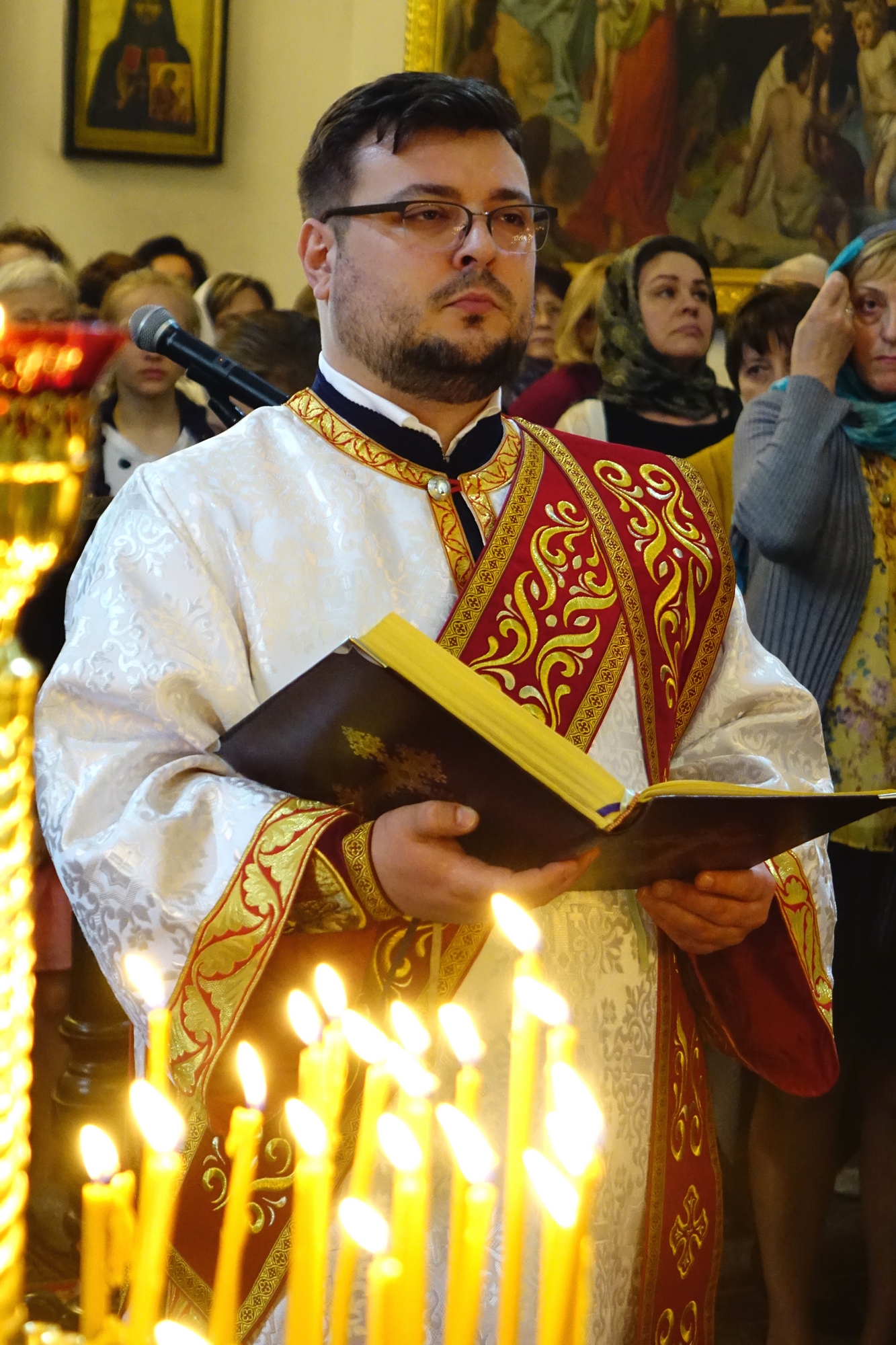 St. Thomas the Apostle Sunday in St. John Climacus church in Warsaw  