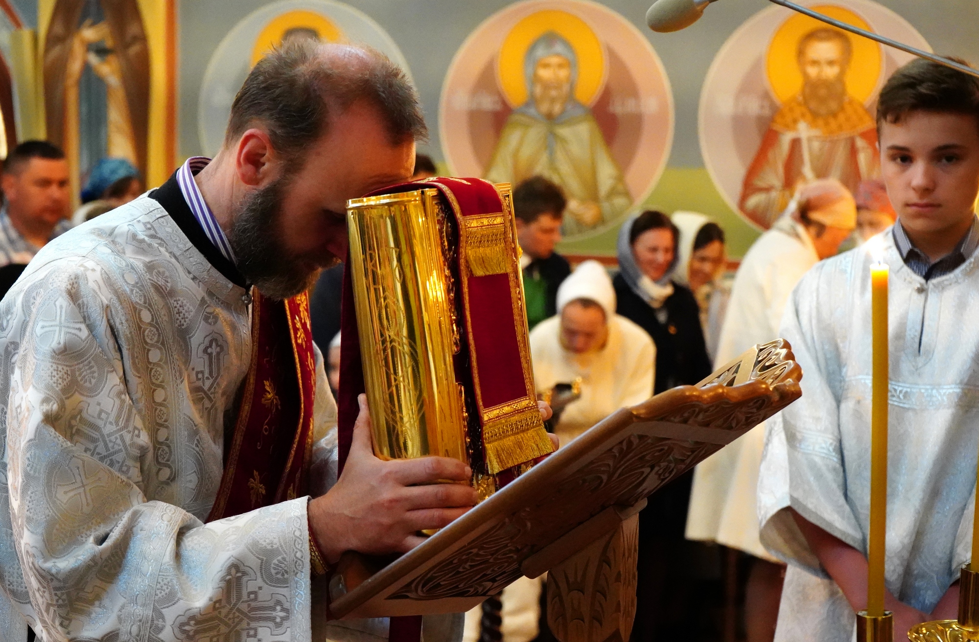 St. Gabriel feast in Zwierki Convent  