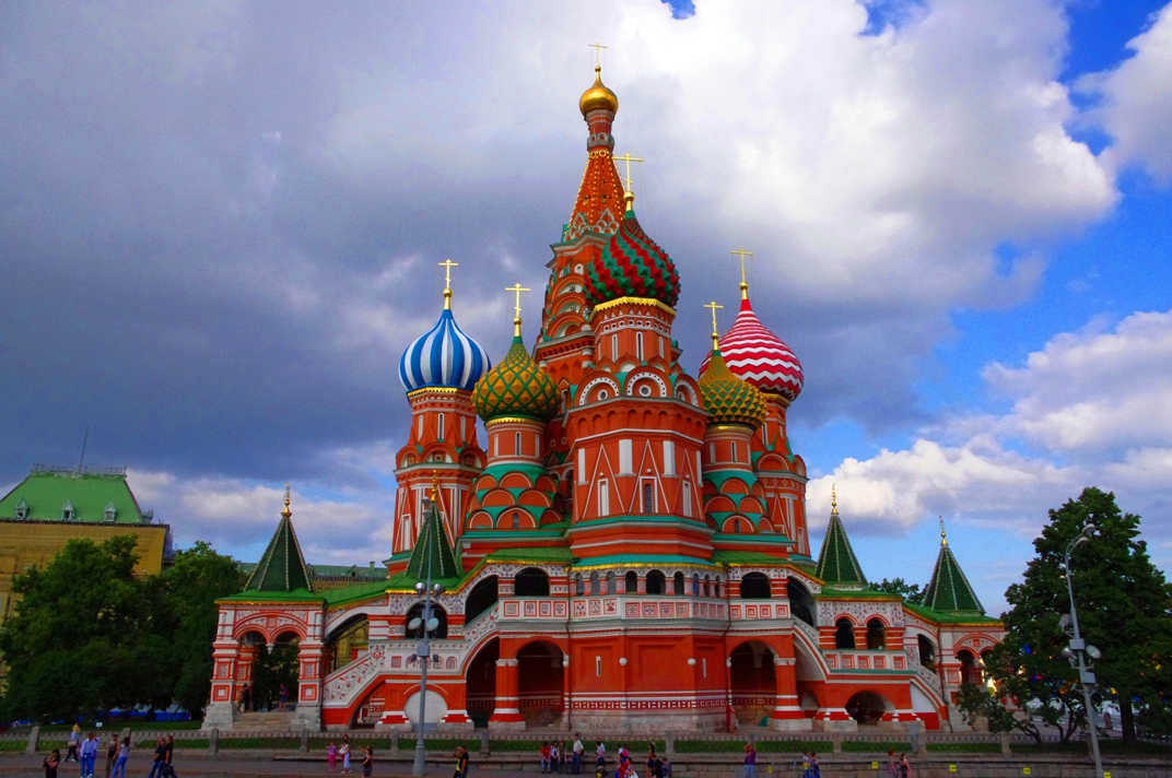 Saint Basil&#039s Cathedral (Собор Василия Блаженного)