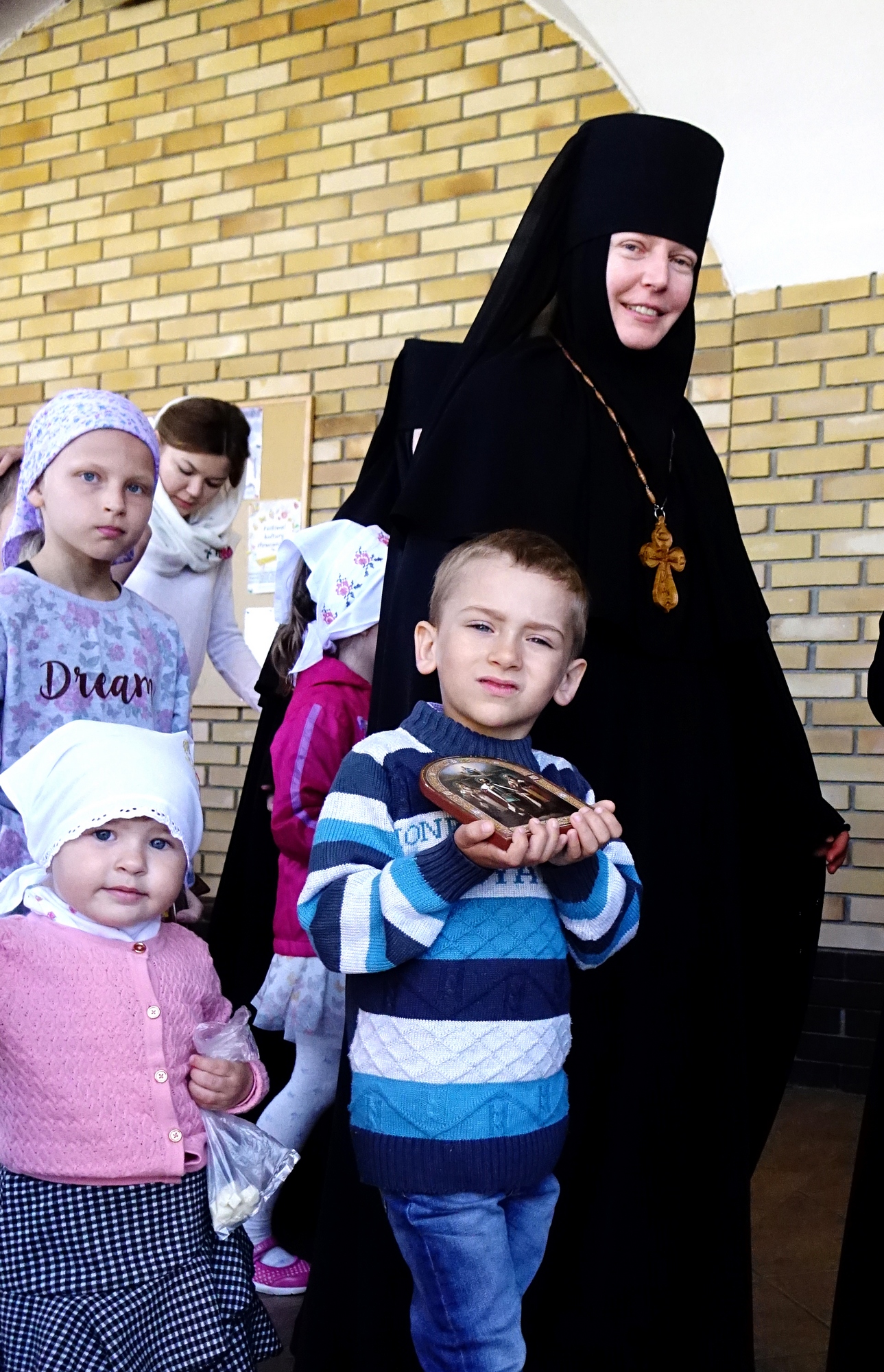 Procession in Zwierki Convent