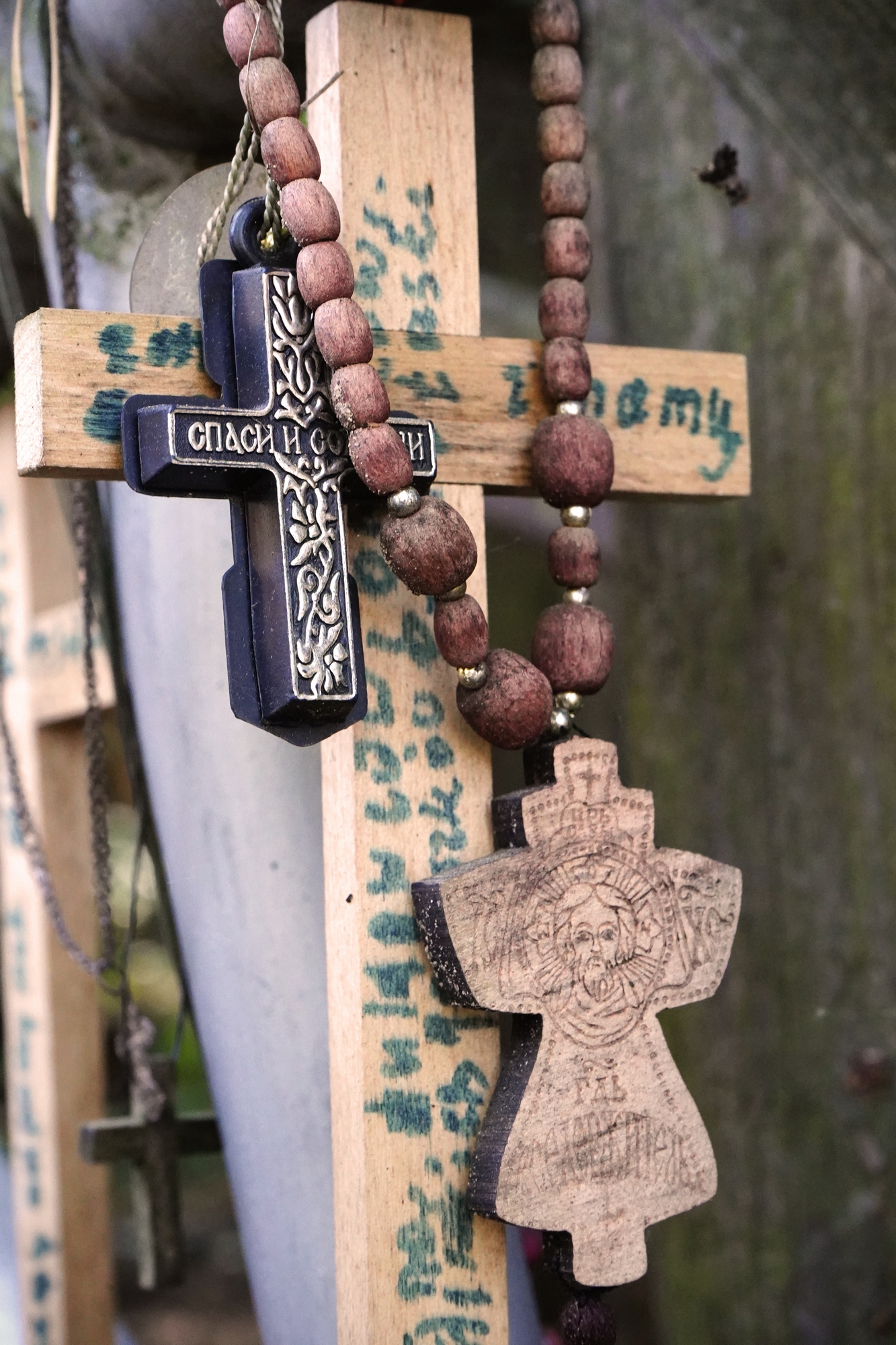 Grabarka&#039s crosses