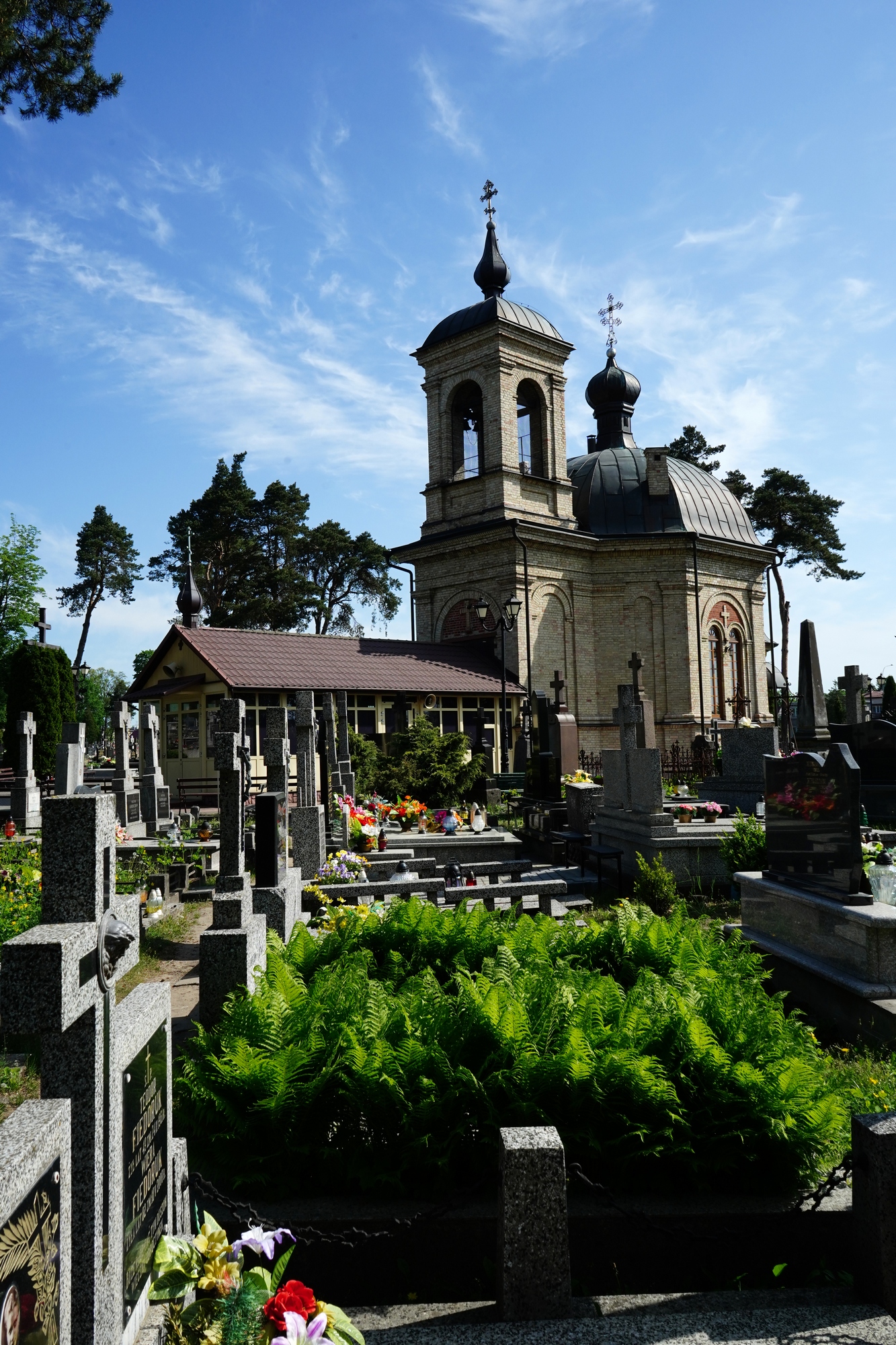 All Saints Orthodox church in Bialystok