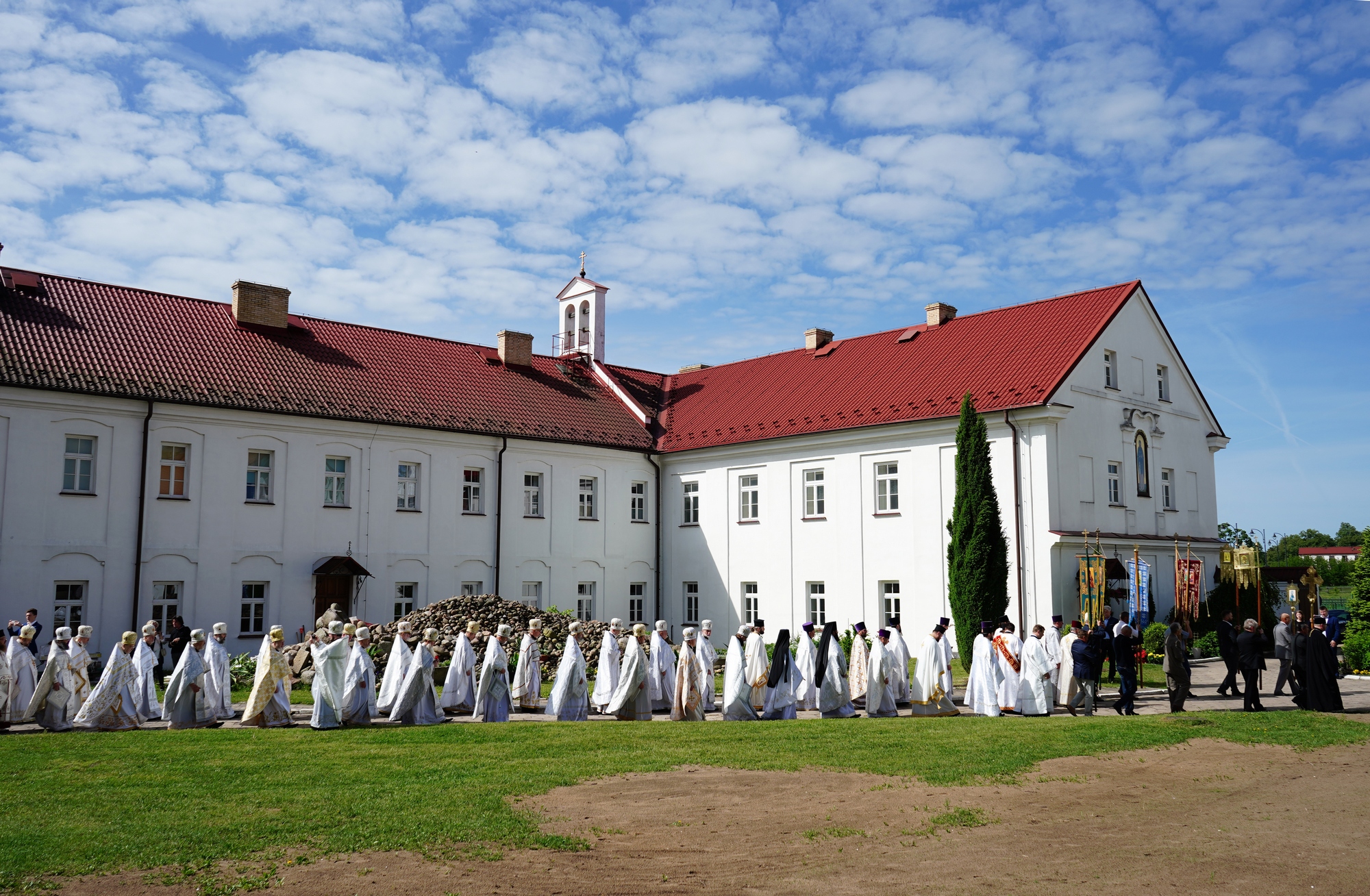 Metropolitan&#039s Sawa anniversaries in Supraśl Monastery
