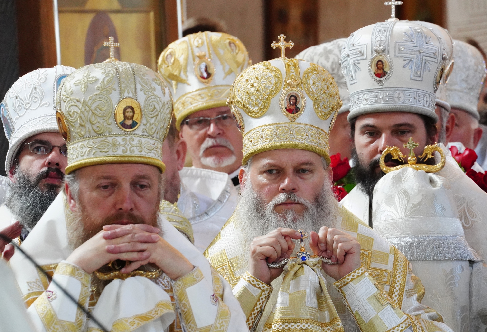 Metropolitan&#039s Sawa anniversaries in Supraśl Monastery