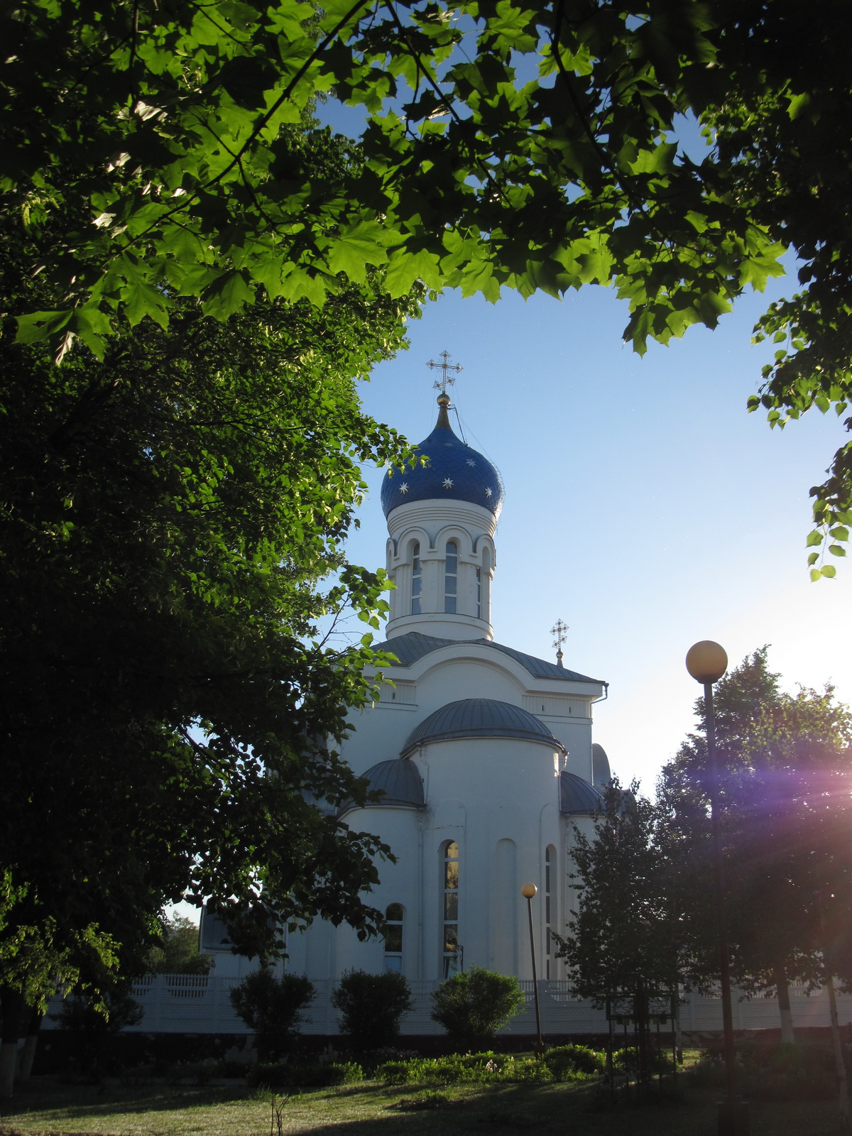 Вечар перад Троіцай.