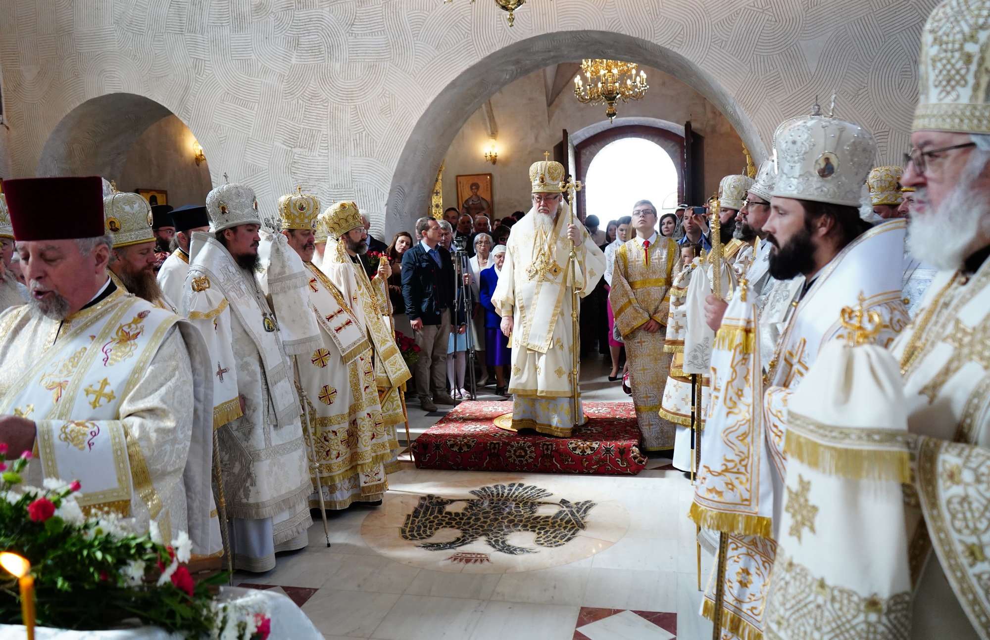 Metropolitan&#039s Sawa anniversaries in Supraśl Monastery