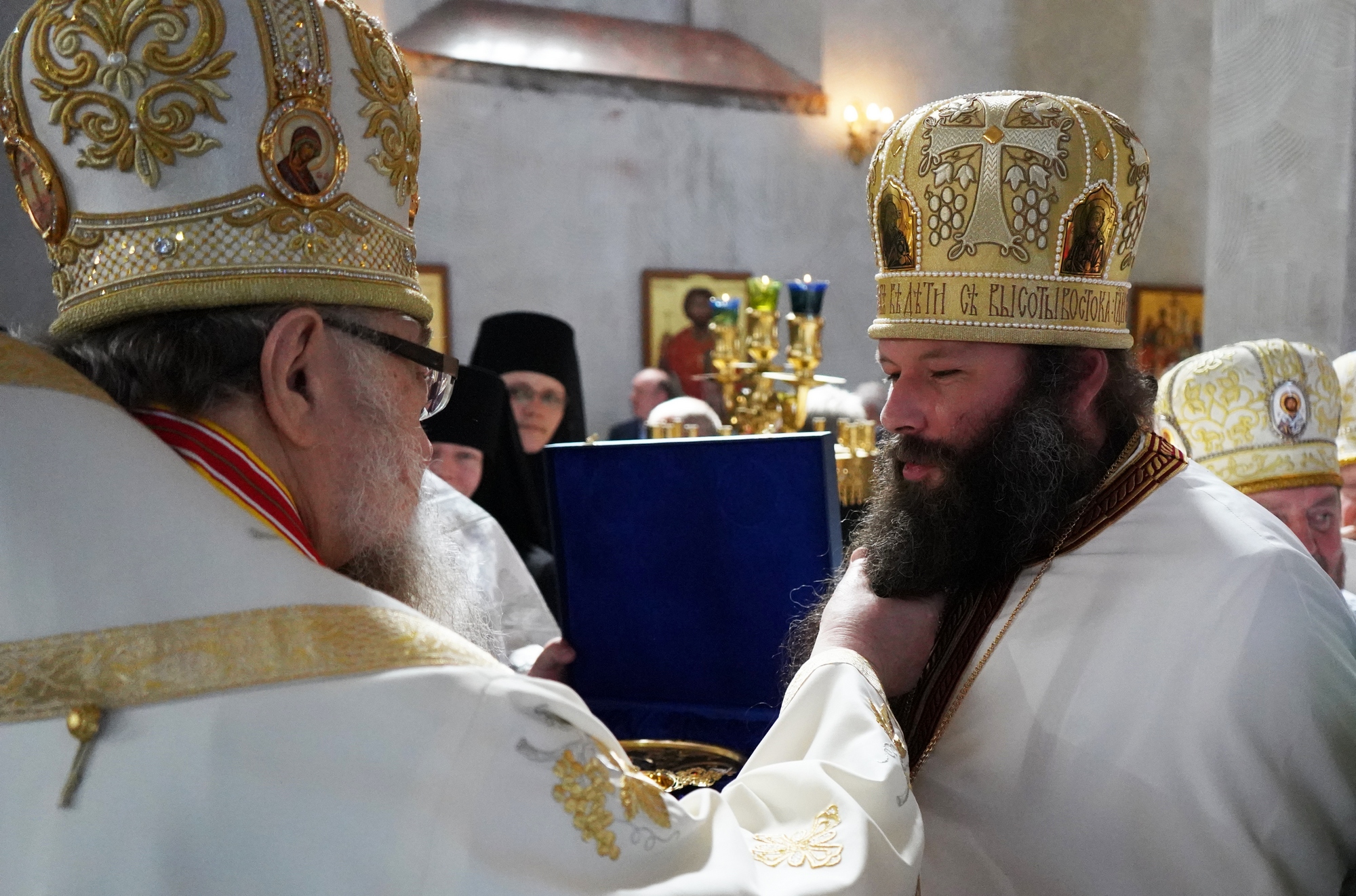 Metropolitan&#039s Sawa anniversaries in Supraśl Monastery