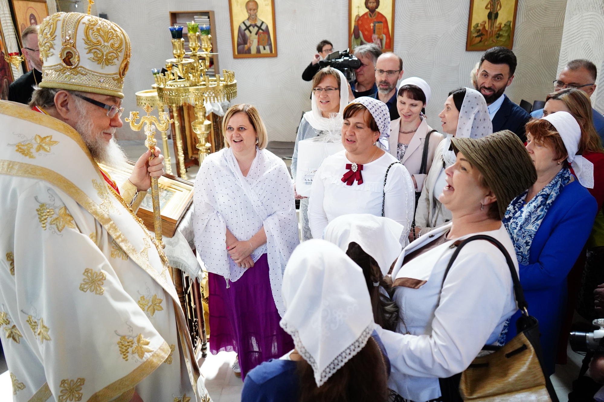 Metropolitan&#039s Sawa anniversaries in Supraśl Monastery