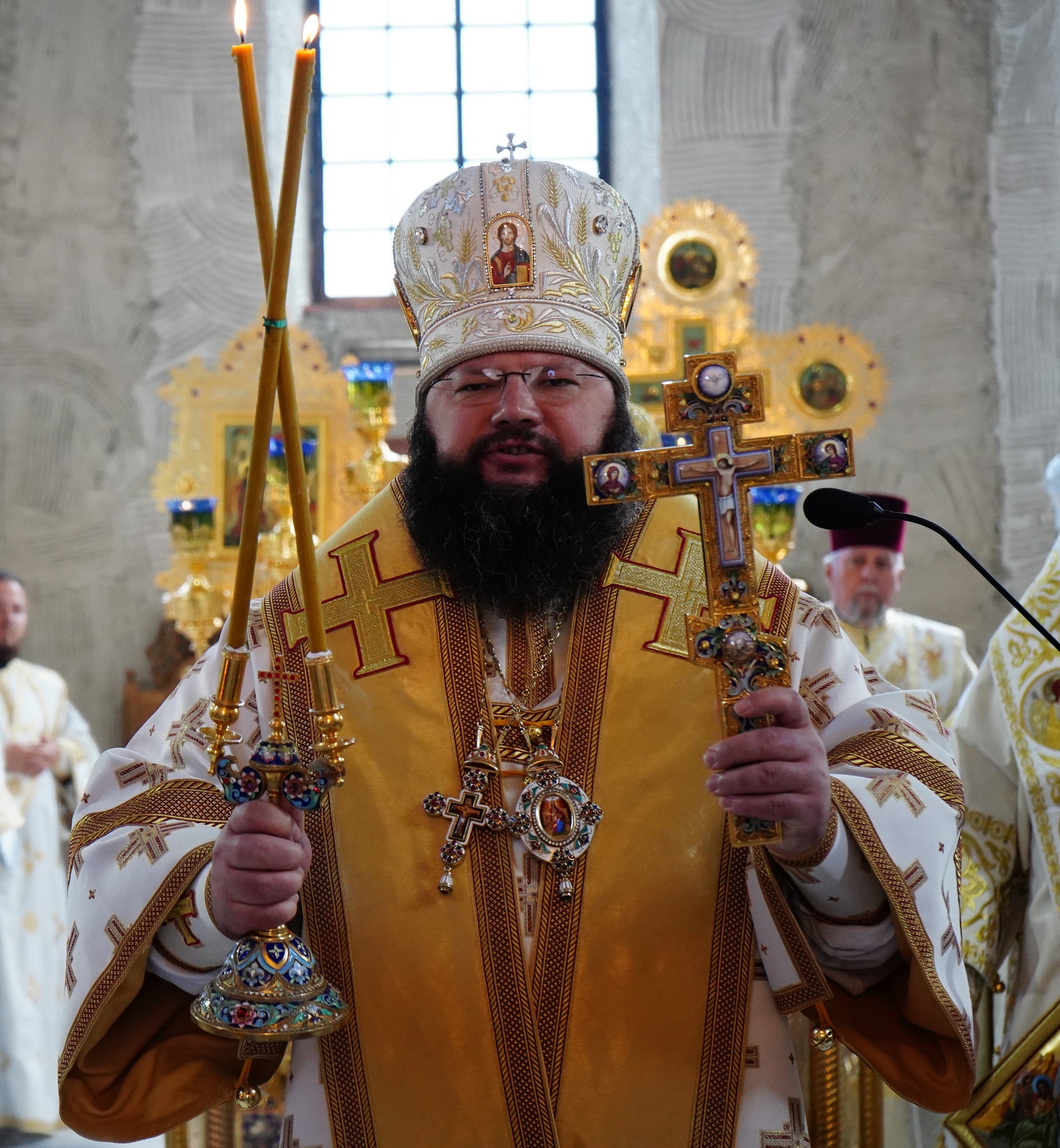 Metropolitan&#039s Sawa anniversaries in Supraśl Monastery