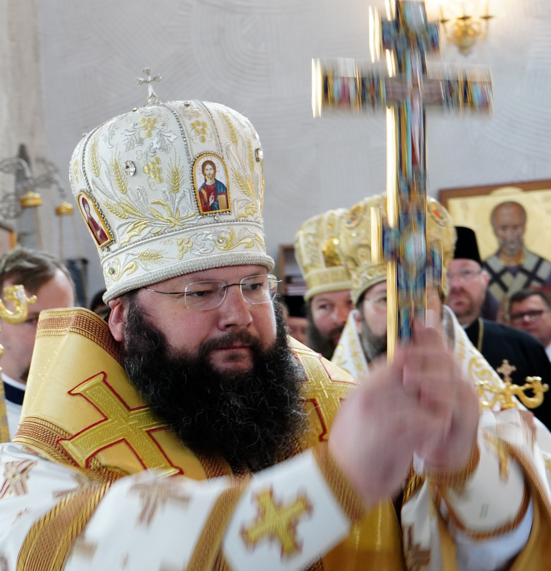 Metropolitan&#039s Sawa anniversaries in Supraśl Monastery