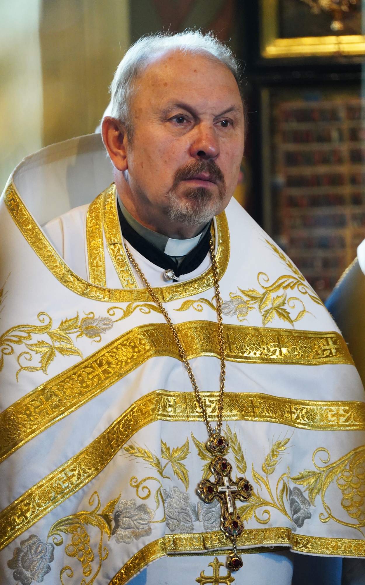 Archbishop Jacob of Bialystok and Gdansk 20th anniversary of bishops ordination