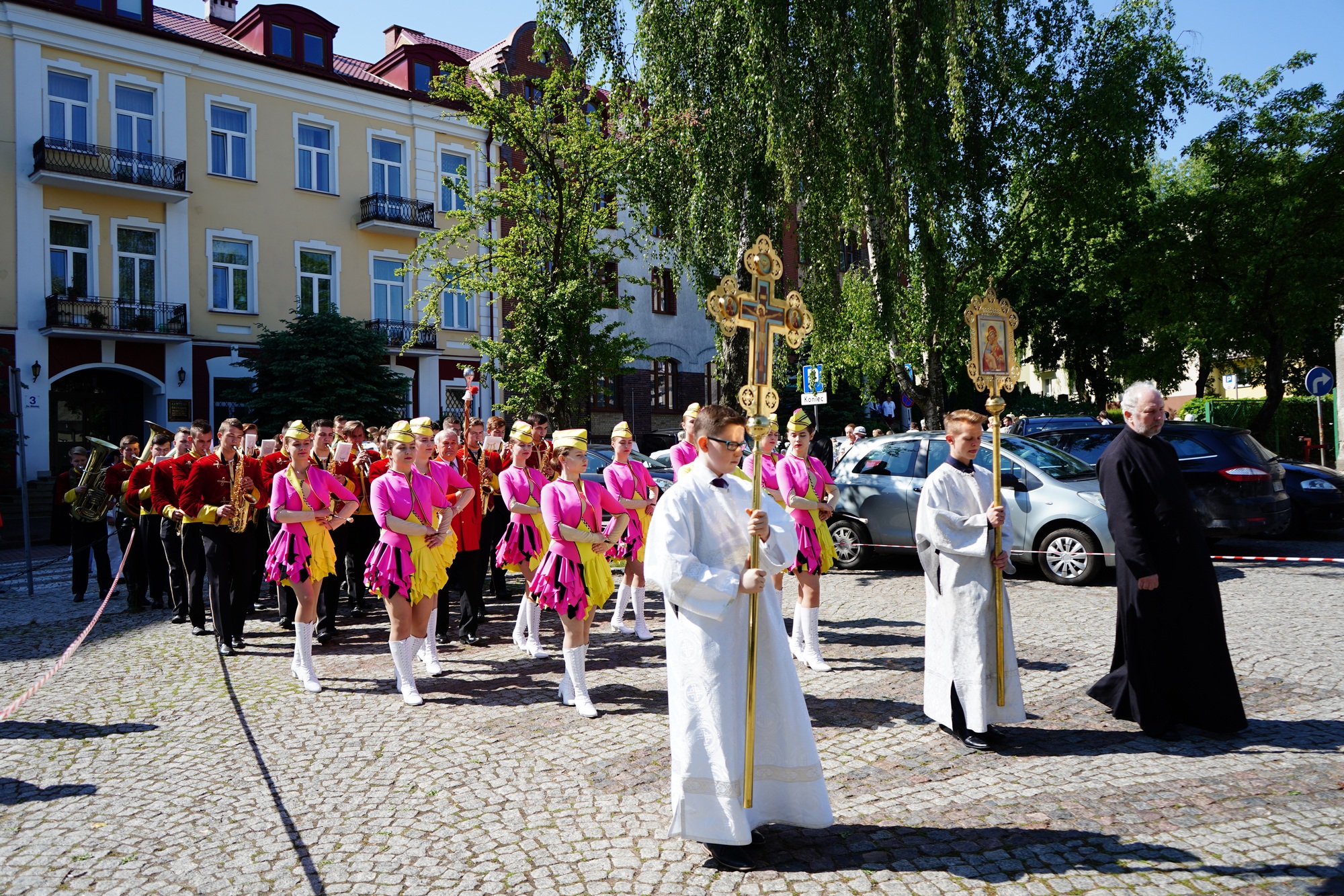Archbishop Jacob of Bialystok and Gdansk 20th anniversary of bishops ordination