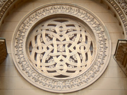 PedjaVid 
Rosette in stone plastic 
2018-05-07 08:48:19