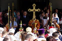 jarek 
St. Thomas the Apostle Sunday in St. John Climacus church in Warsaw 
2018-05-08 08:04:47