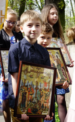jarek 
St. Thomas the Apostle Sunday in St. John Climacus church in Warsaw 
2018-05-11 20:33:13