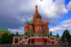 FotoPelerin 
Saint Basil&#039s Cathedral (Собор Василия Блаженного) 
2018-05-15 10:46:46