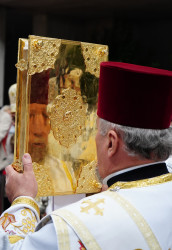 jarek11 
Blessing and elevation of main cross on the roof of Hagia Sophia Orthodox church in Warsaw 
2018-05-20 16:07:27