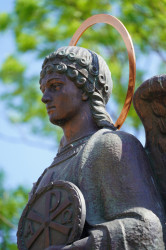 jarek11 
Archangel Michael monument close to the Holy Spirit Orthodox church in Bialystok 
2018-05-22 18:05:37