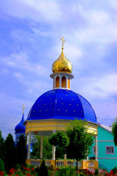 FotoPelerin 
Blue from... Bănceni Monastery 
2018-05-24 16:14:30