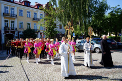 jarek1 
Archbishop Jacob of Bialystok and Gdansk 20th anniversary of bishops ordination 
2018-05-31 14:16:59