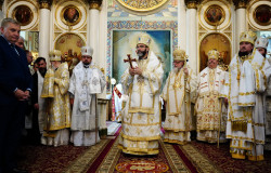 jarek1 
Archbishop Jacob of Bialystok and Gdansk 20th anniversary of bishops ordination 
2018-05-31 14:19:51