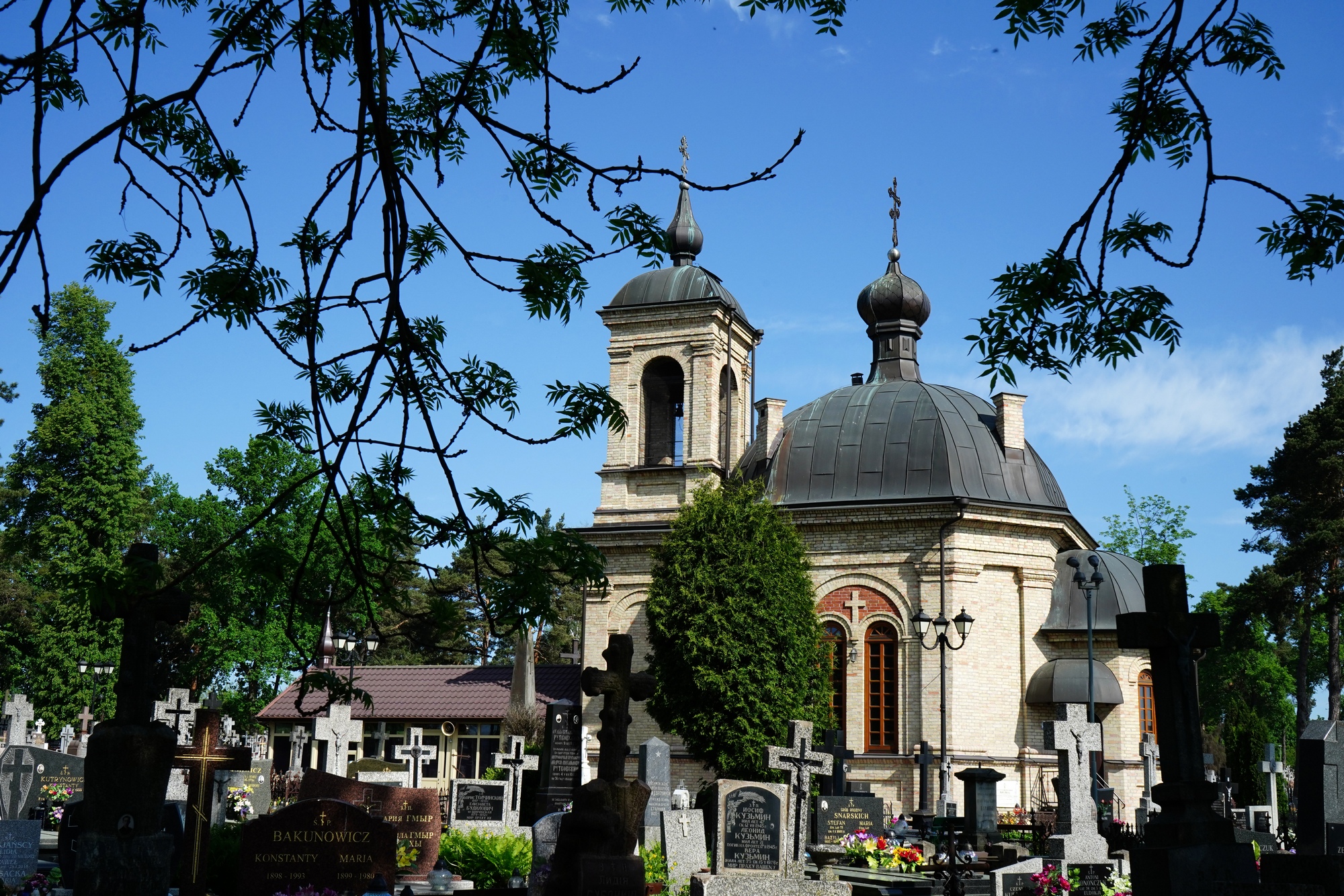 Alll Saints Orthodox Church in Bialystok